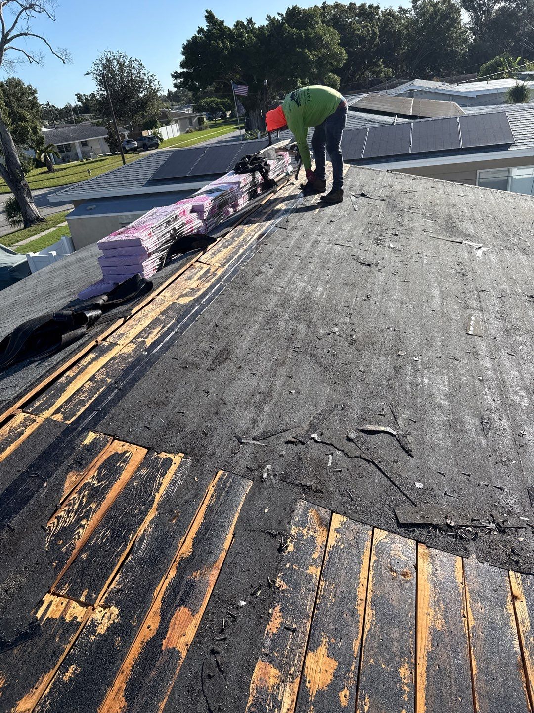 Project in St. Petersburg 33710 by Mitchell Roofing Company LLC