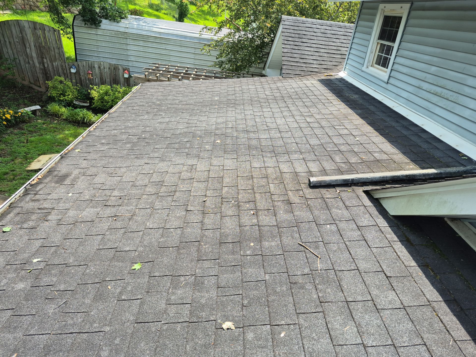 IKO Dynasty Granite Black Roof Replacement – Nitro WV by Mr. Roofer
