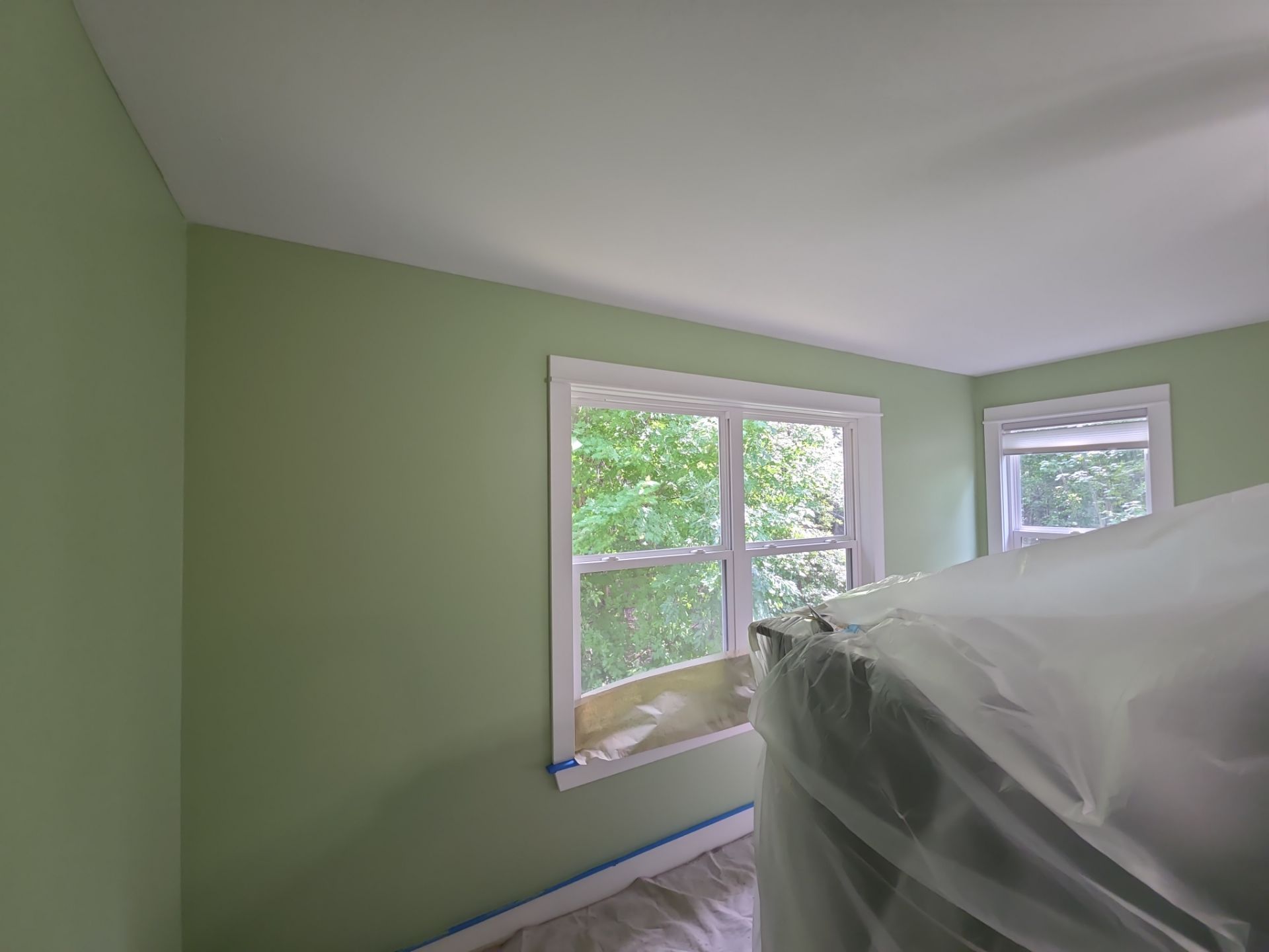 Comprehensive Interior Painting and Drywall Repair in Norton Shores by Gordon Painting