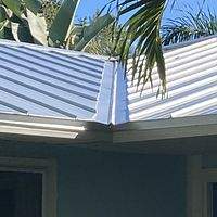 24ga 1" Nail-Strip Mill Finish by Total Roofing System The Metal Roof Experts