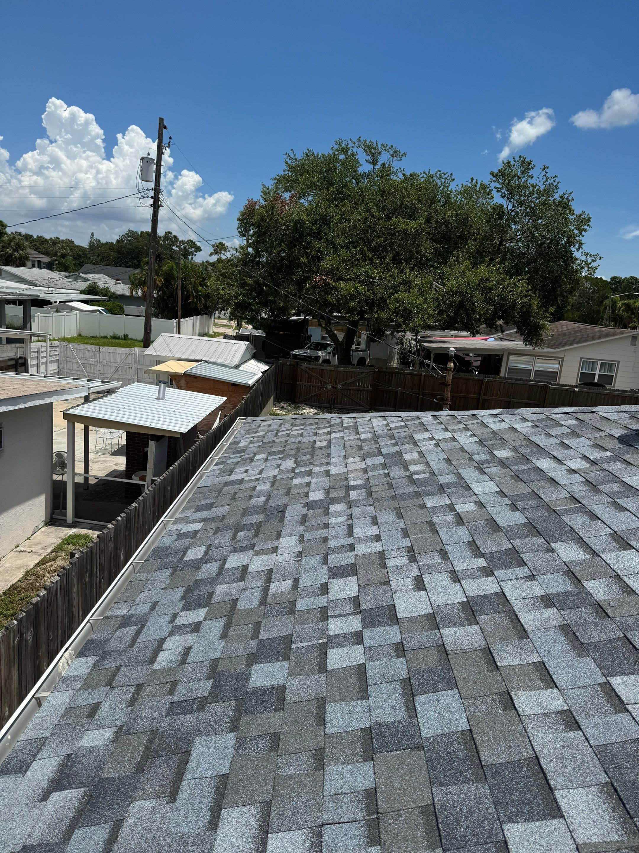 Project in St. Petersburg 33703 by Mitchell Roofing Company LLC 