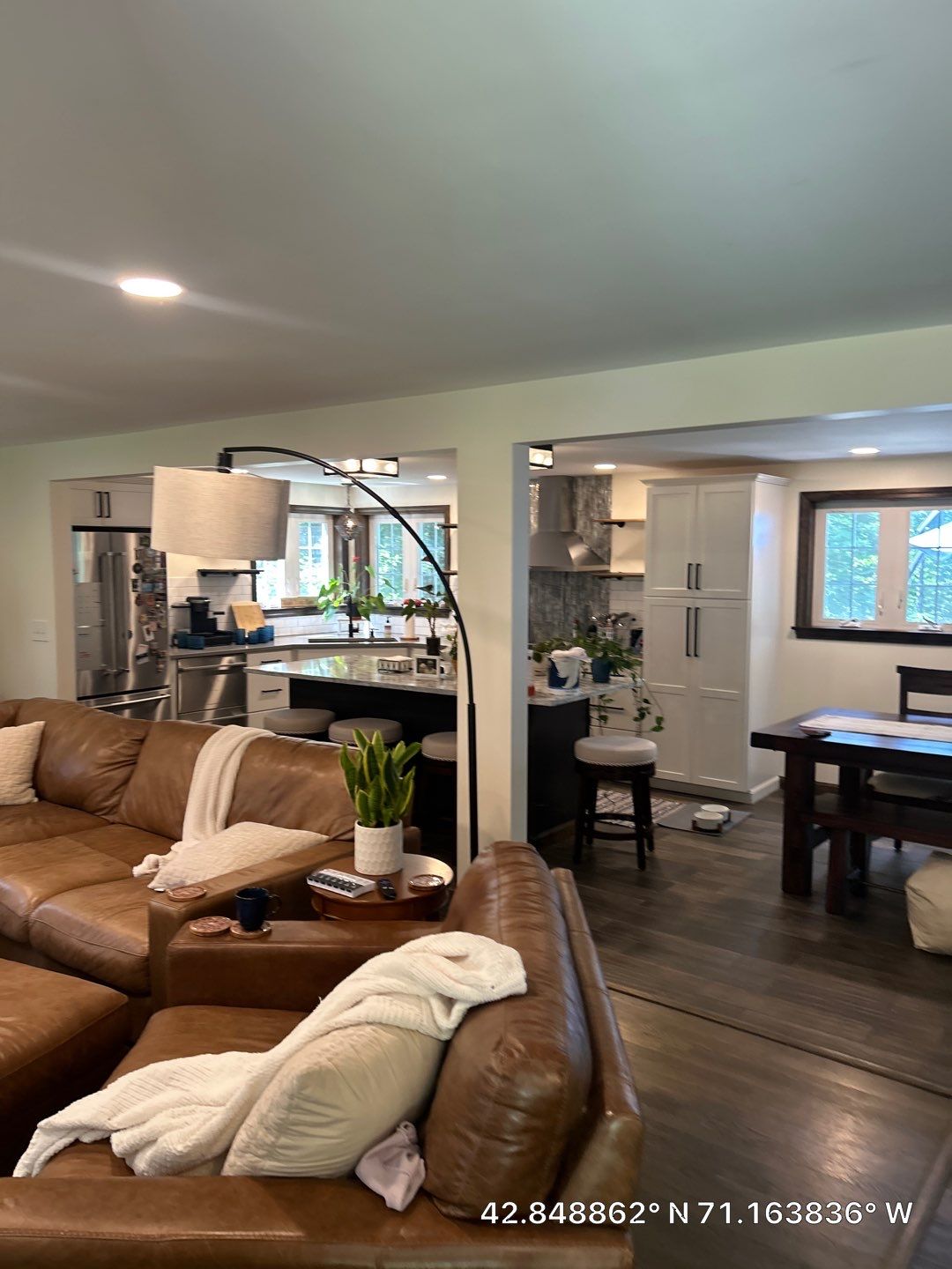 Multi-Room Interior Painting and Trim Refinement in Atkinson by The Persnickety Painters