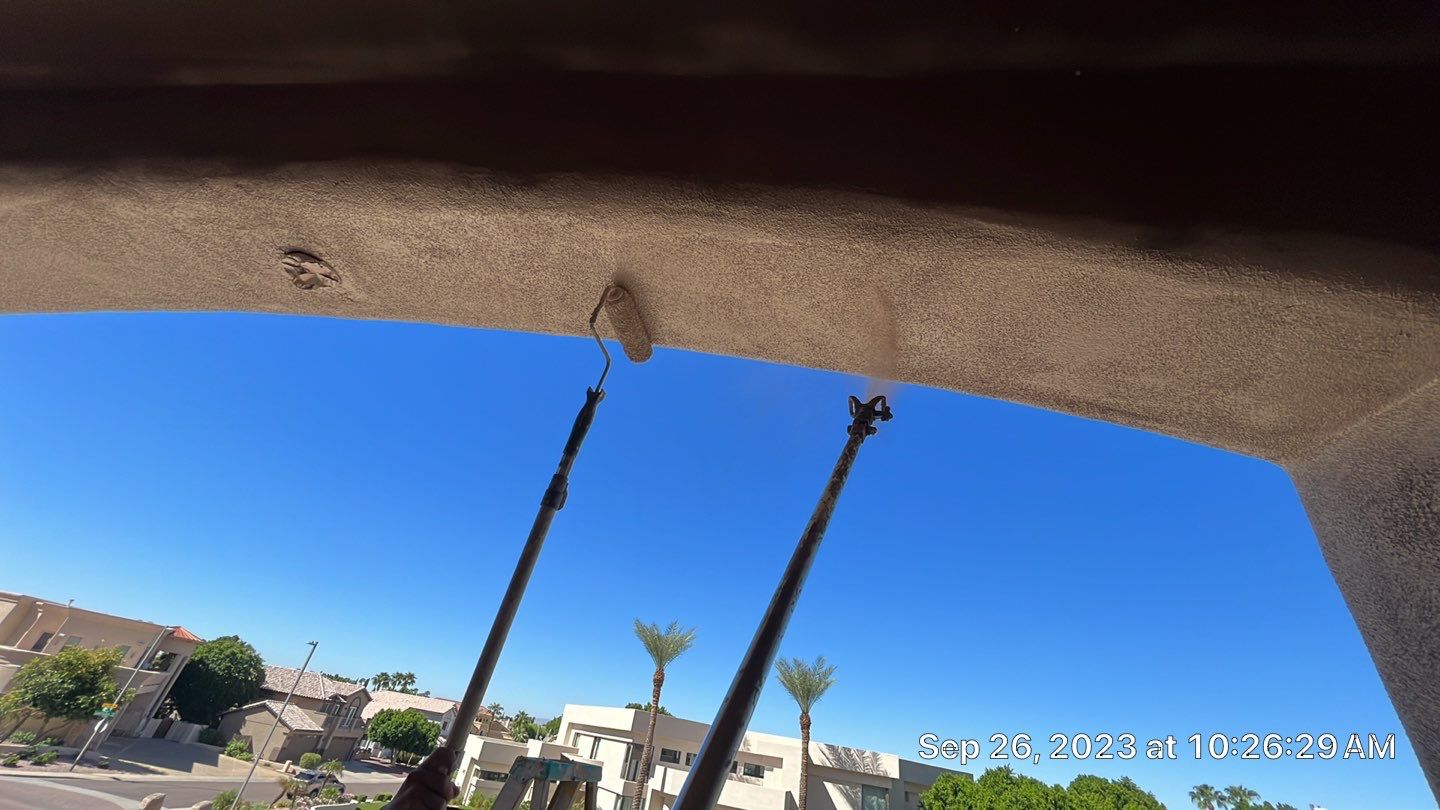 Exterior Painting using Dunn-Edwards EVERSHIELD®  by Crash of Rhinos Painting & Garage Floors