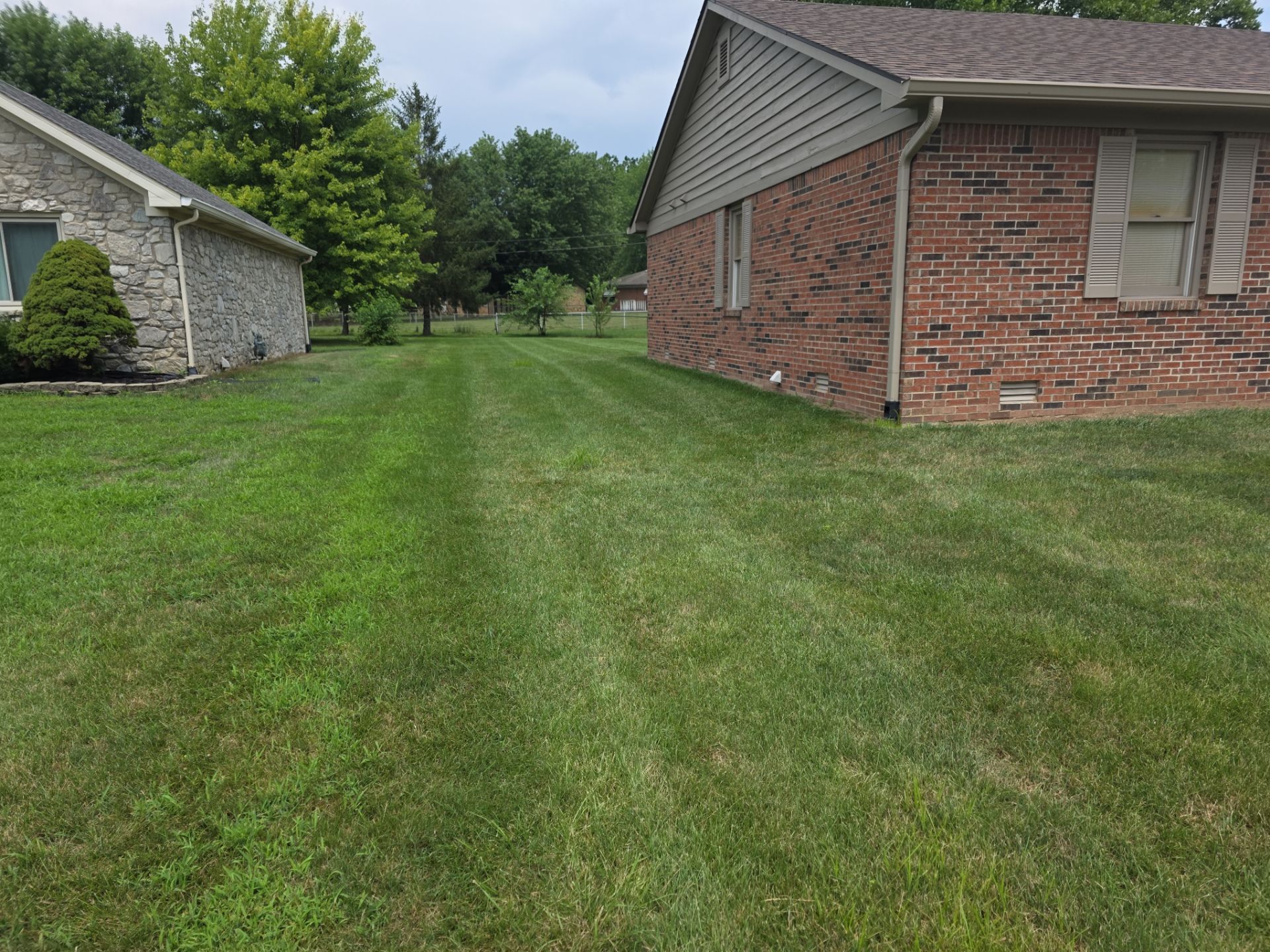 Buried Downspout Extensions  by Homeward Environmental LLC