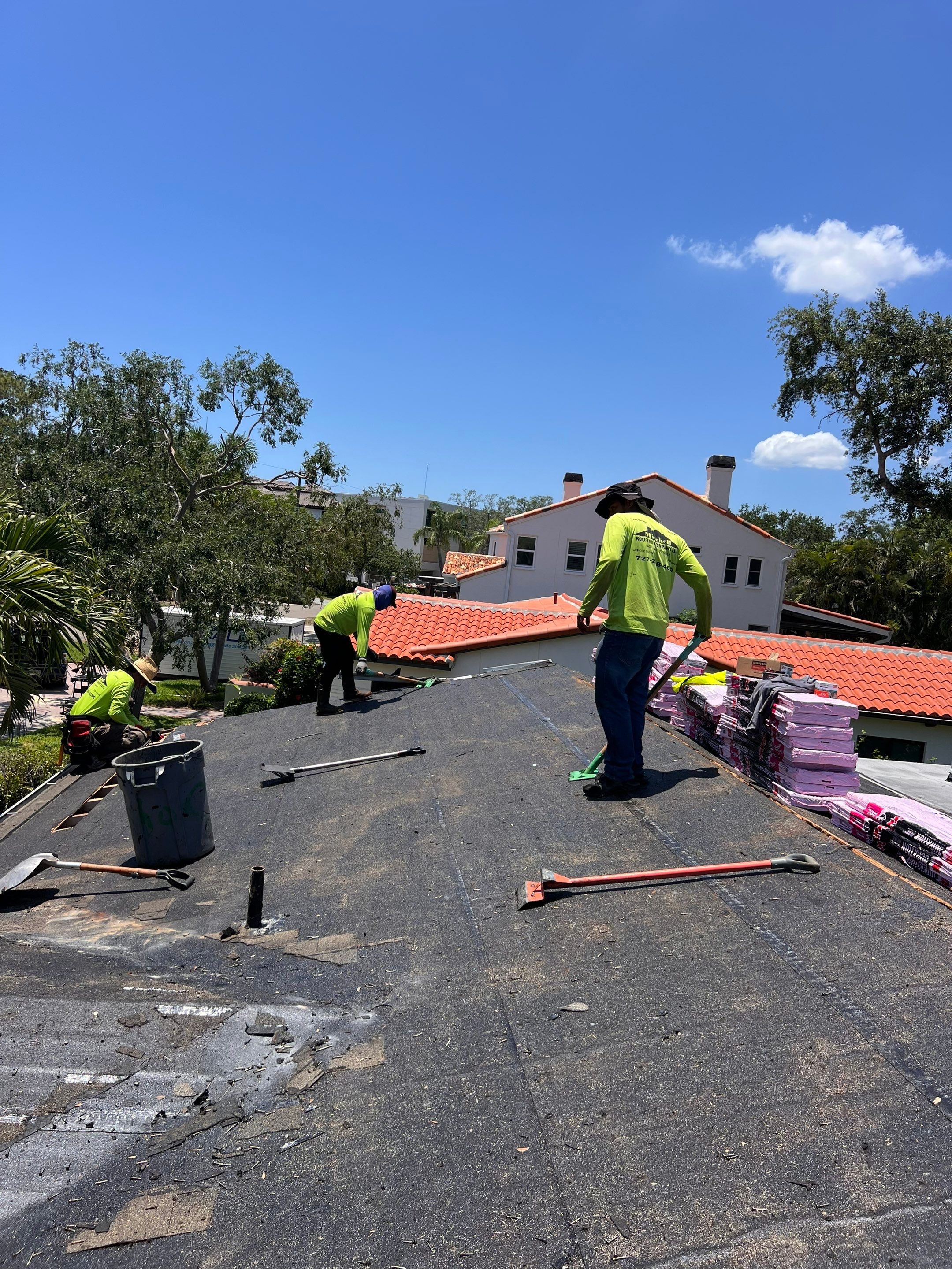 Project in St. Petersburg 33704 by Mitchell Roofing Company LLC 