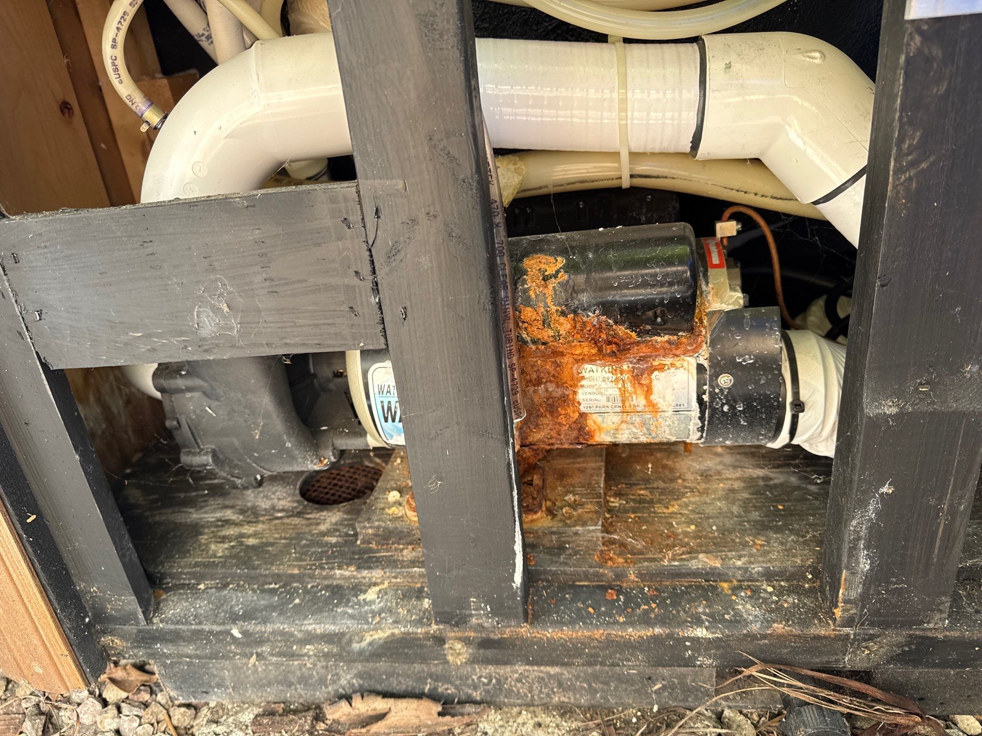 Watkins Hot Tub Heater and Pump Motor Replacement in Encinitas by Action Spa Repair LLC