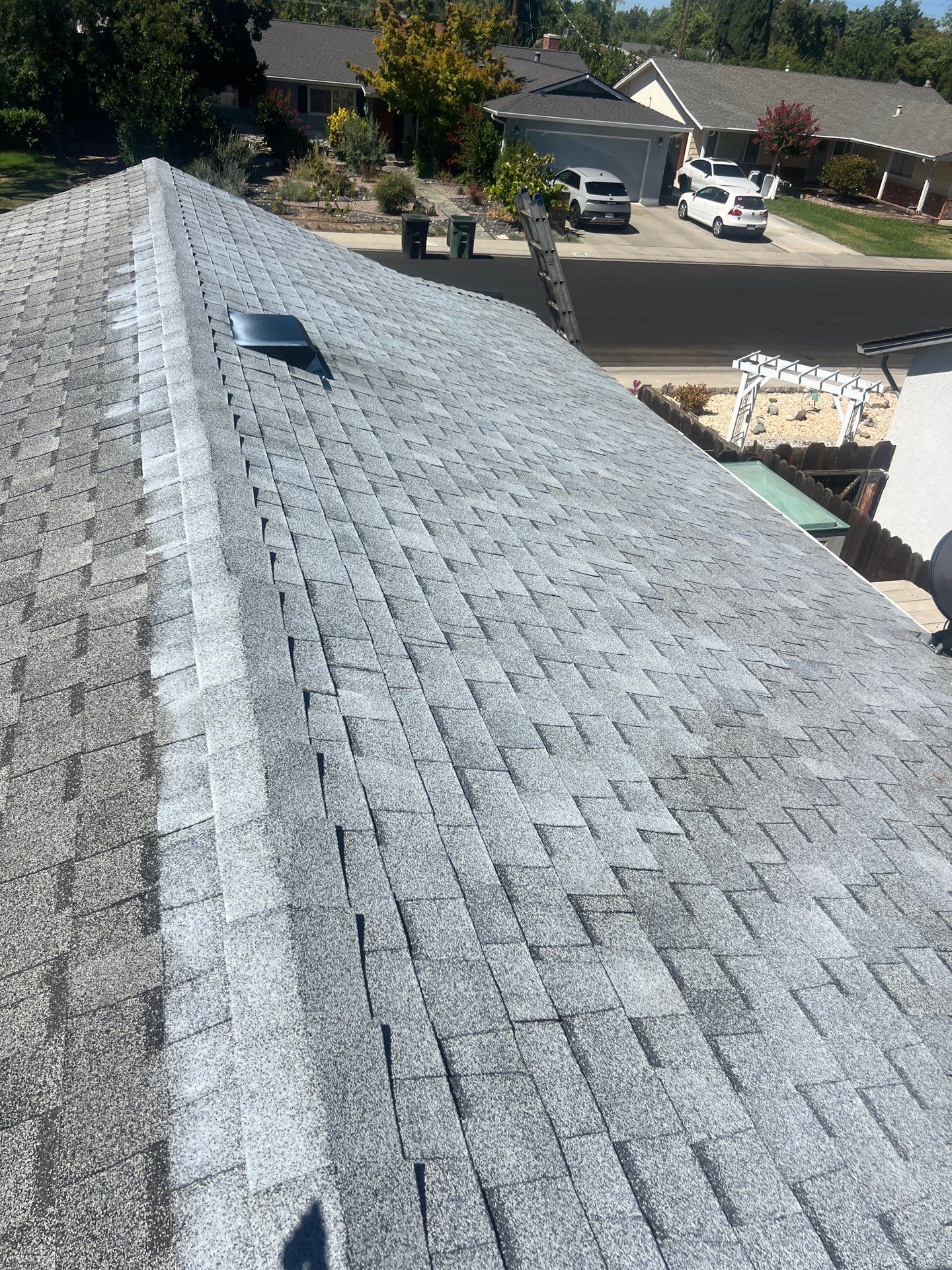 Roof Rejuvenation using Roof Maxx Treatment by Roof Maxx of Folsom