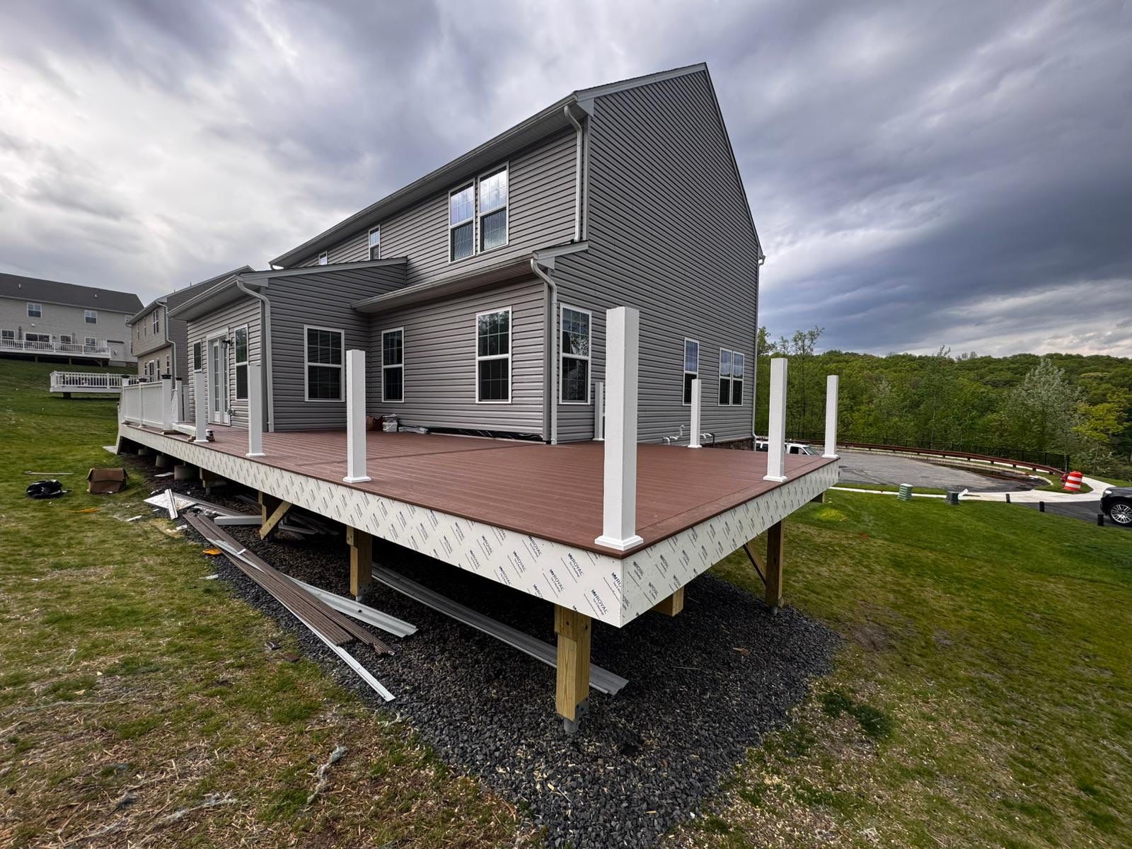 New Deck in Roxbury Township, New Jersey by deck guardian