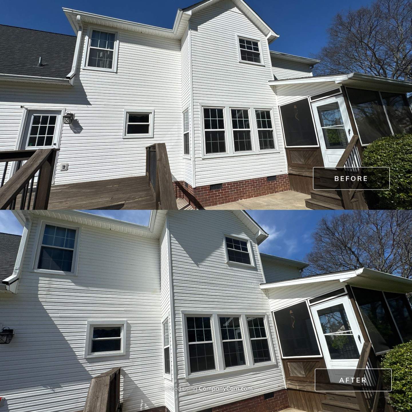 Jonathan's House by Mr. Mister Power Washing