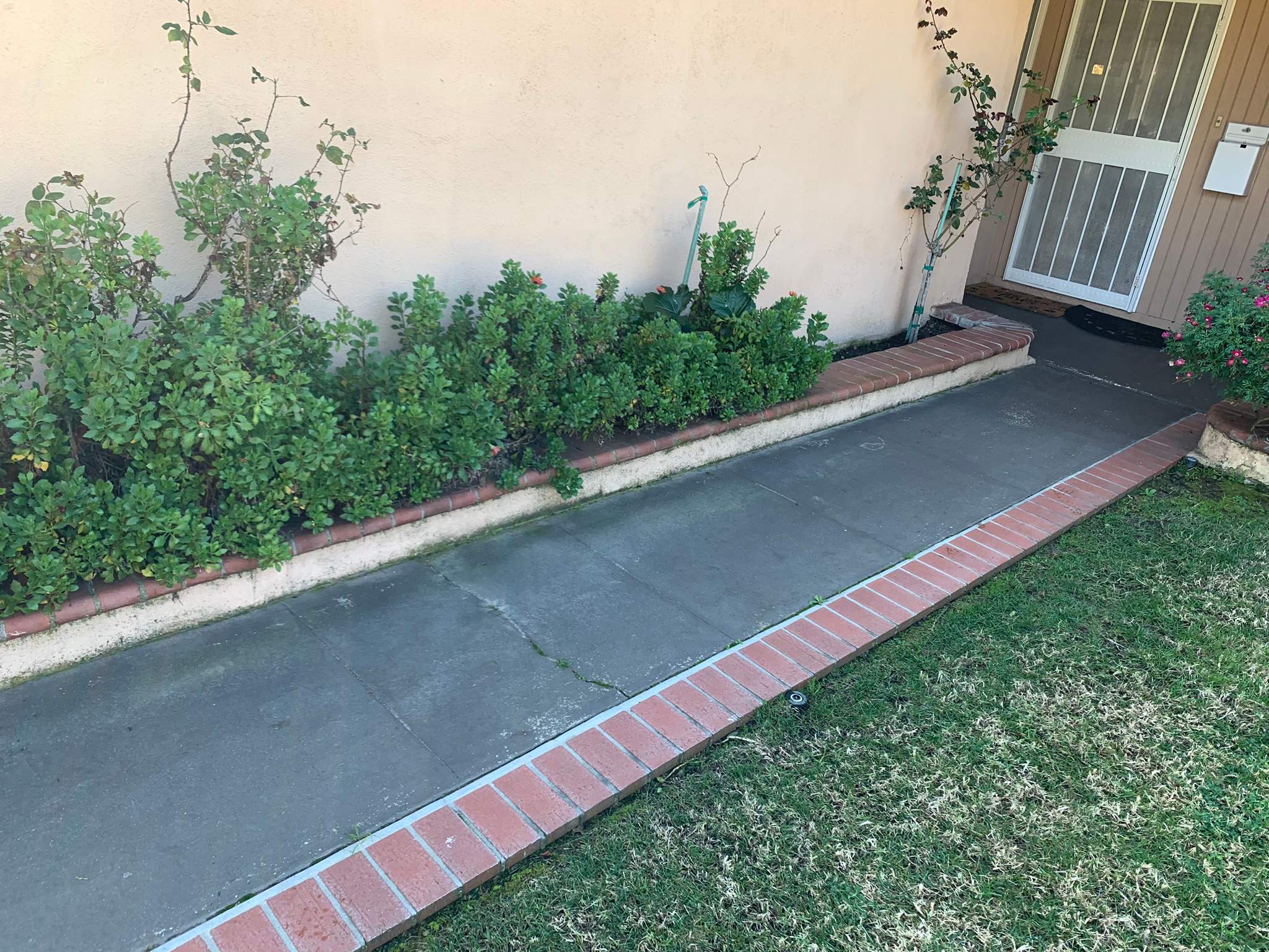 Pressure Wash using Sodium Hypochlorite and Solar Panel Cleaning in Huntington Beach by Property Cleaning Experts, LLC