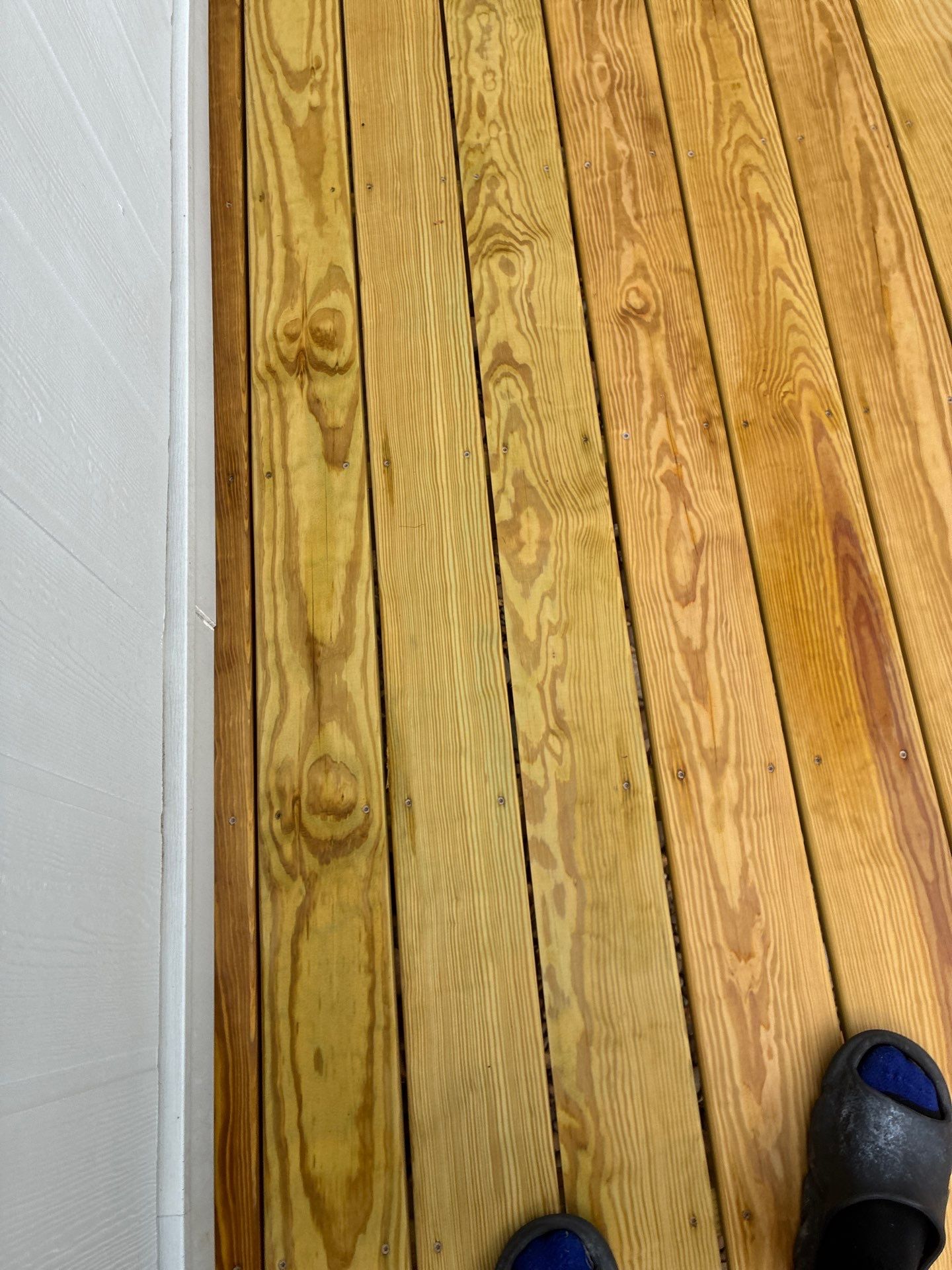 Deck using Wood Sealant by DuraSeal