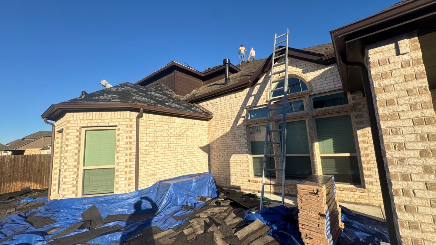 Project in Wylie by Rhino Roofing and General Contracting, LLC