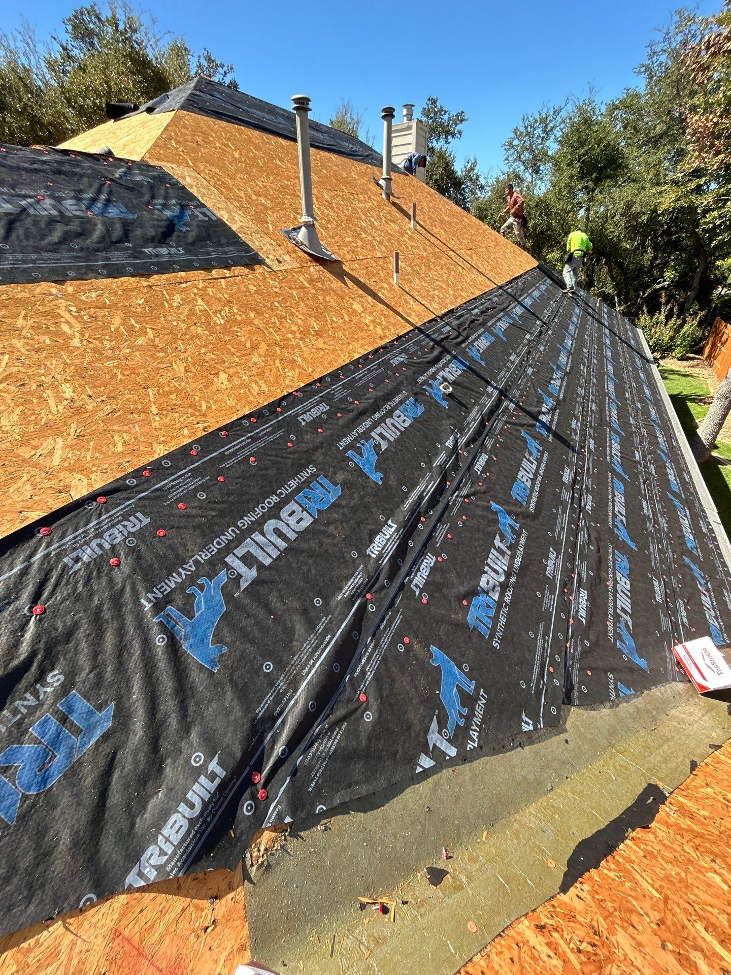 Project in Cedar Park by Rhino Roofing and General Contracting, LLC