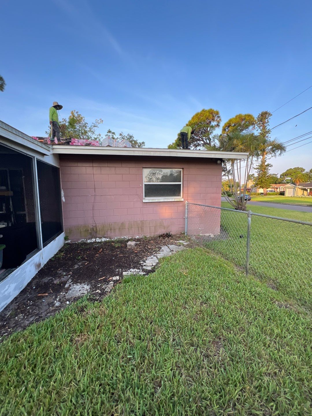 Project in St. Petersburg 33712 by Mitchell Roofing Company LLC 