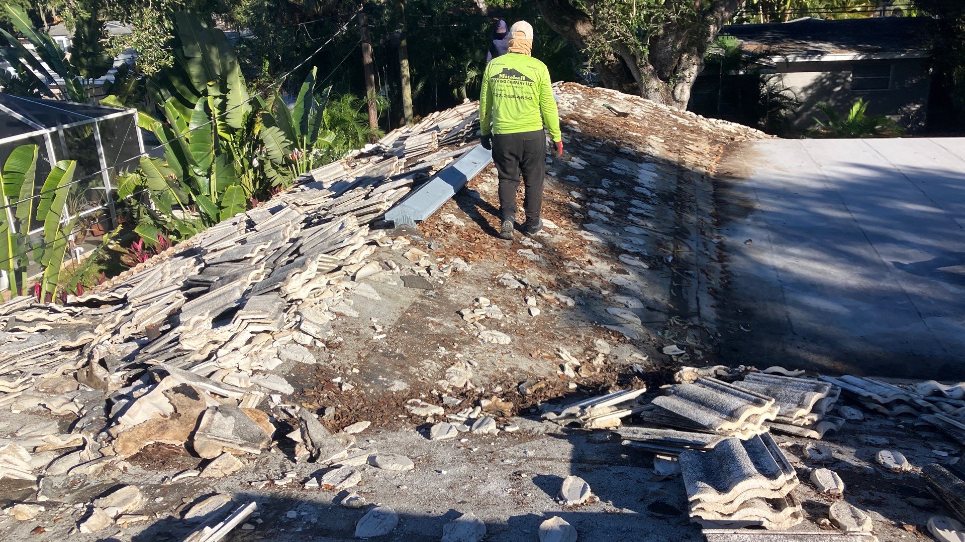 Project in St. Petersburg 33708 by Mitchell Roofing Company LLC
