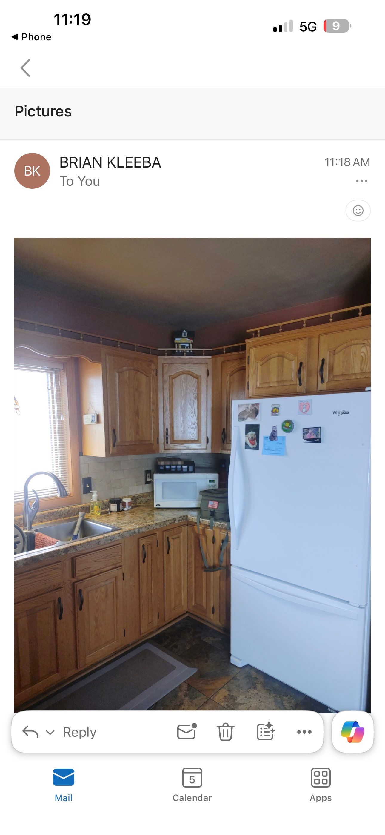 Kitchen Cabiner/Drawers Repaint by OCS Contracting Services