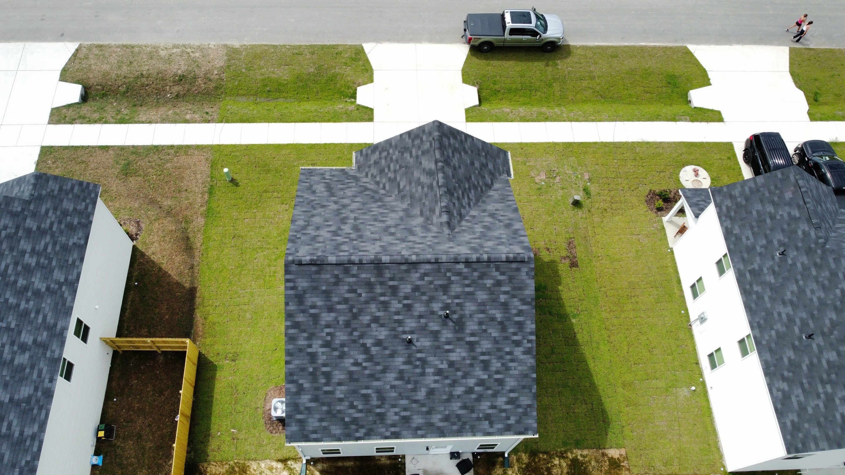 Roof Inspection by Life Construction