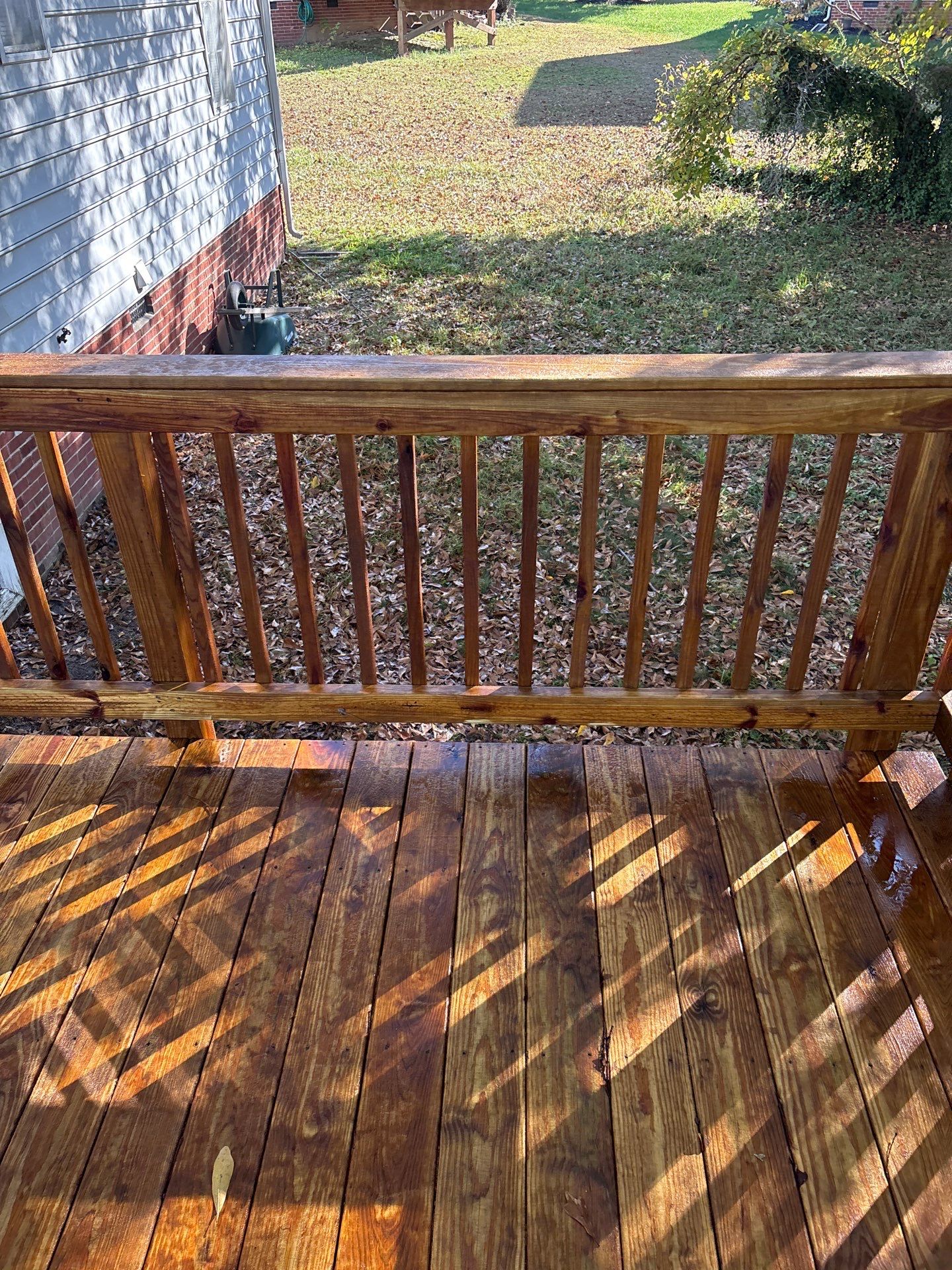Wood Deck using Wood Sealant by DuraSeal