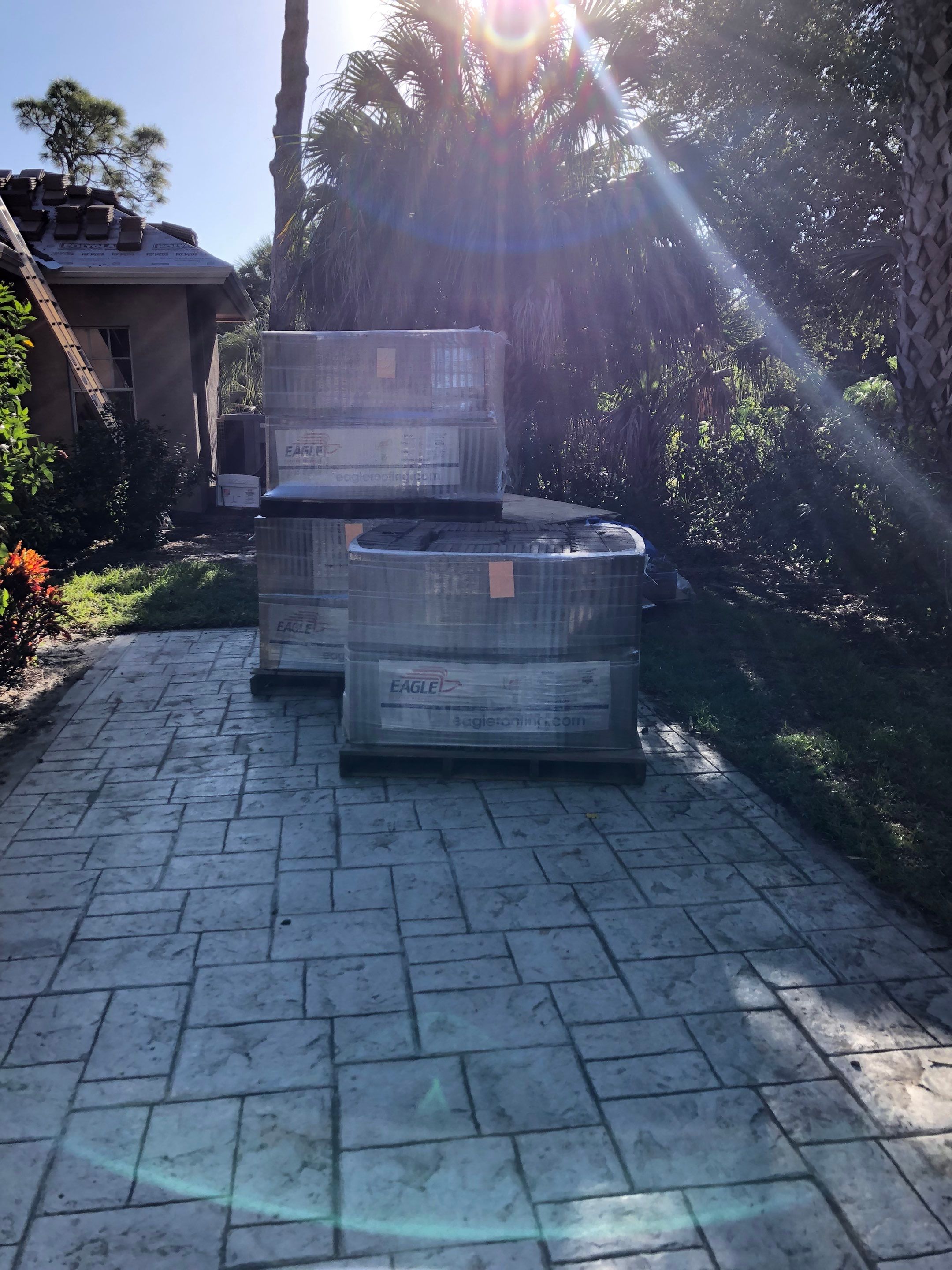 Residential Re-Roof using Eagle Roof Tile by First Due Roofing