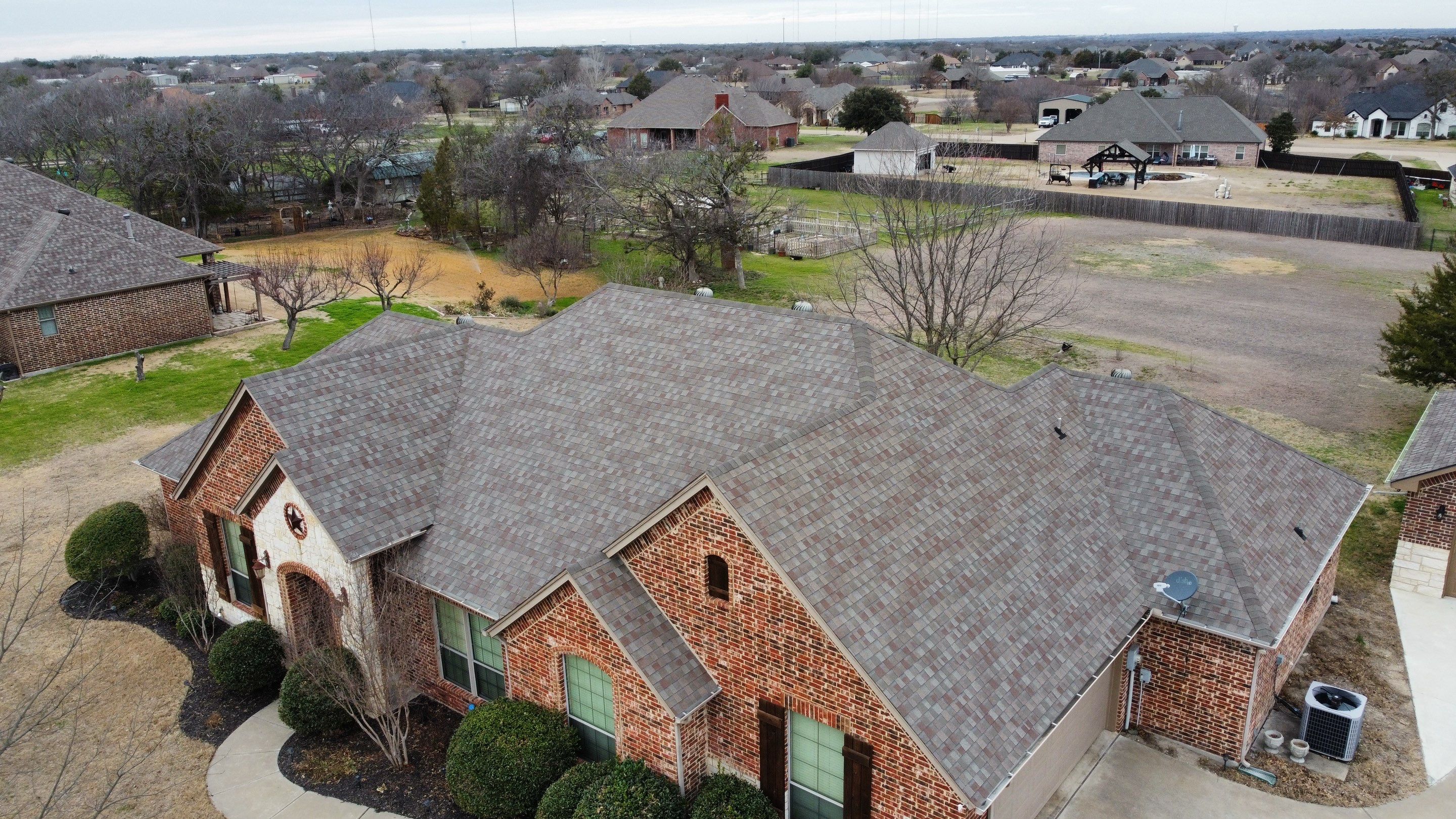 Reroof by Berry Good Roofing 