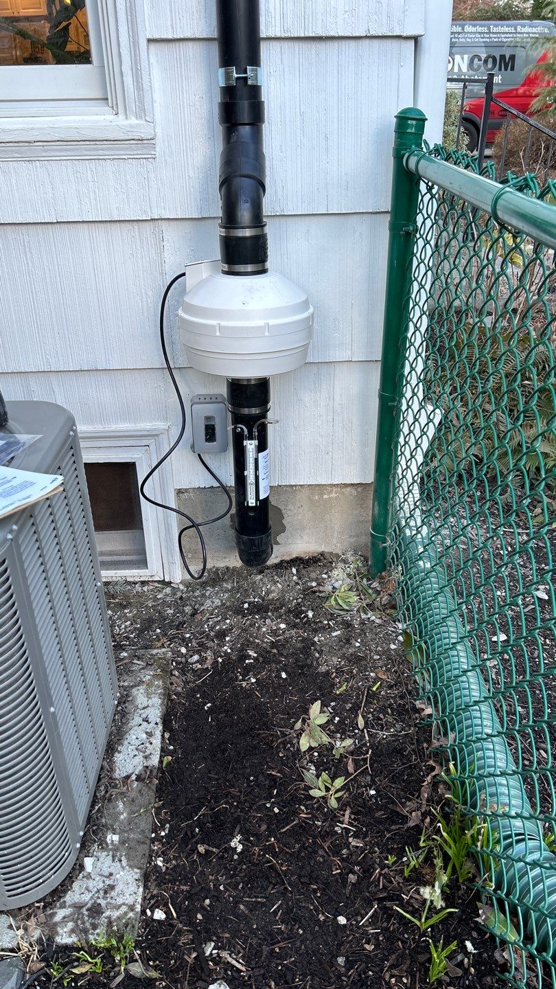Subslab Radon System by JustRadon.Com