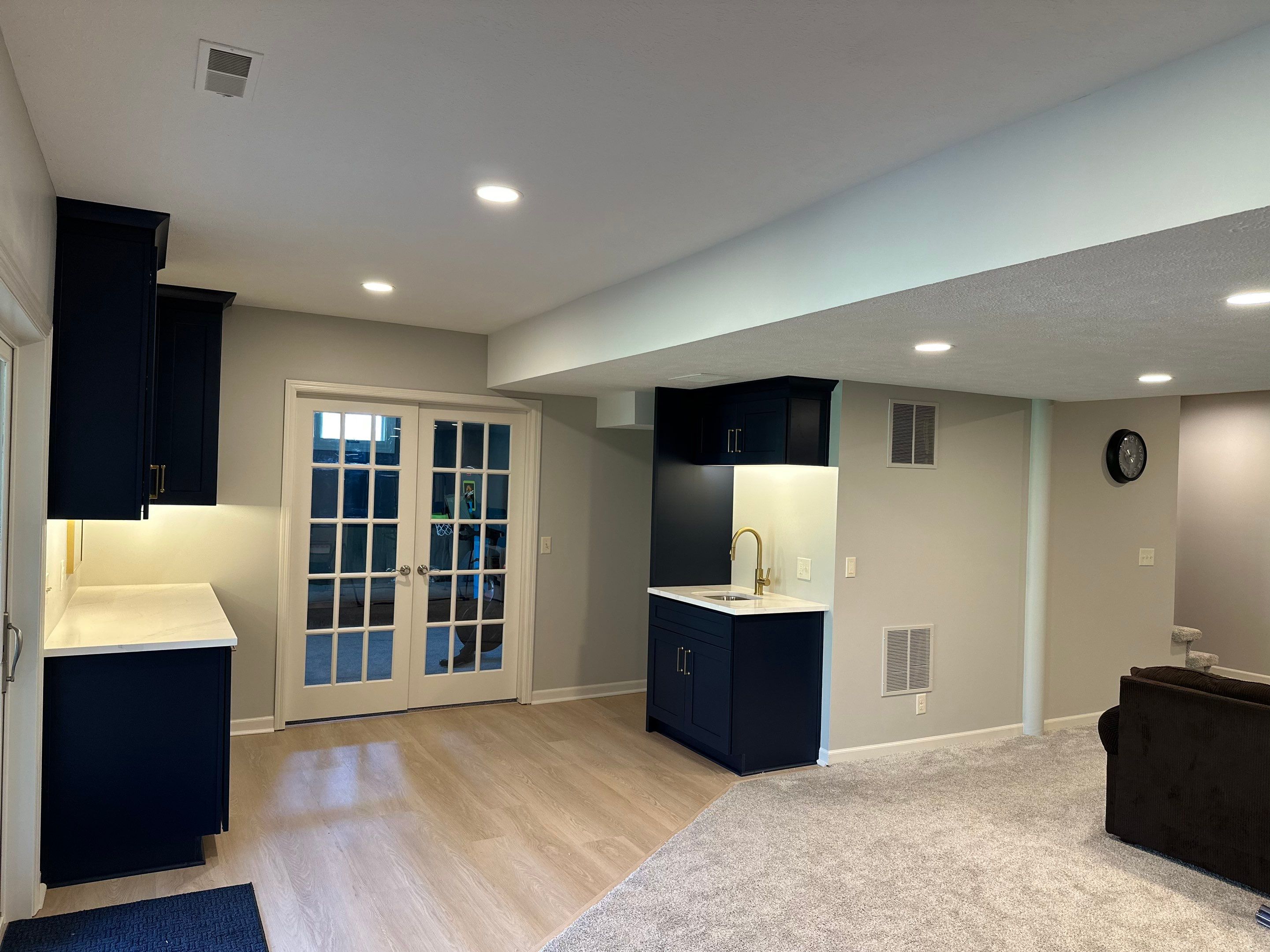 Project in Omaha by Bennett Design + Build