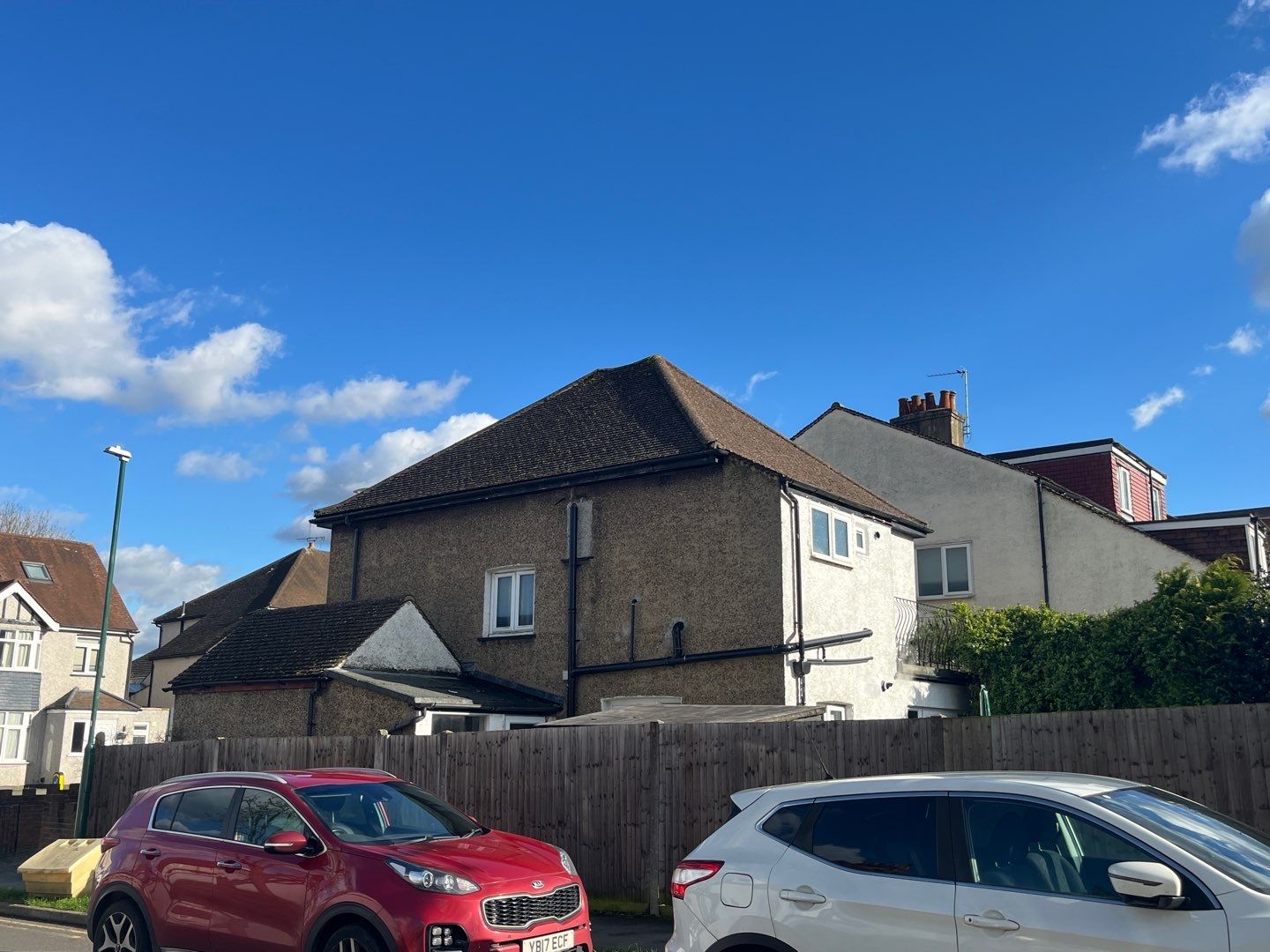 Roof Clean  - Moss Removal - Gutter Clean using Honda 15lpm Low Pressure Washing Machine by Ges Exterior Cleaning ltd