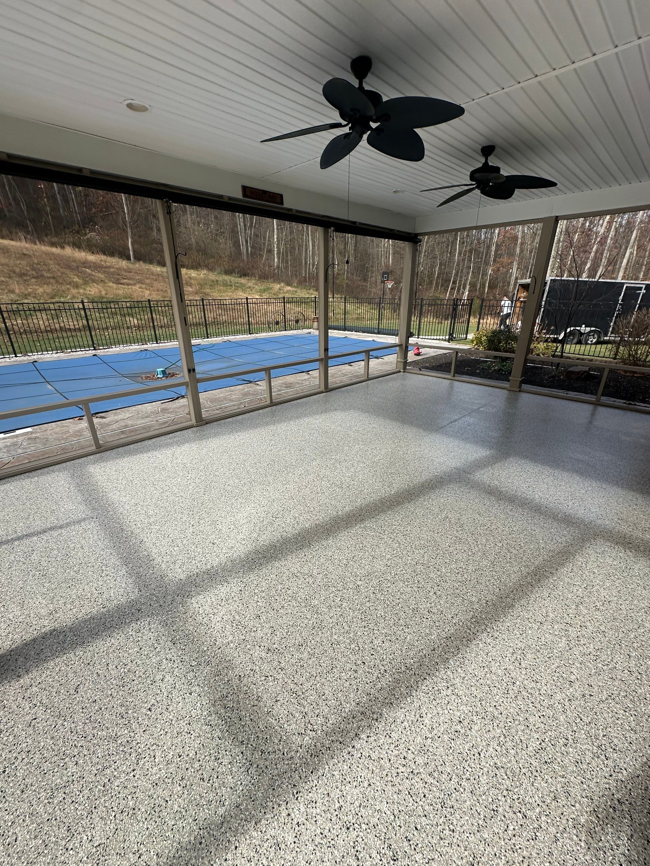 Buffalo Patio Project in Homer City by Floors in a Day, Inc