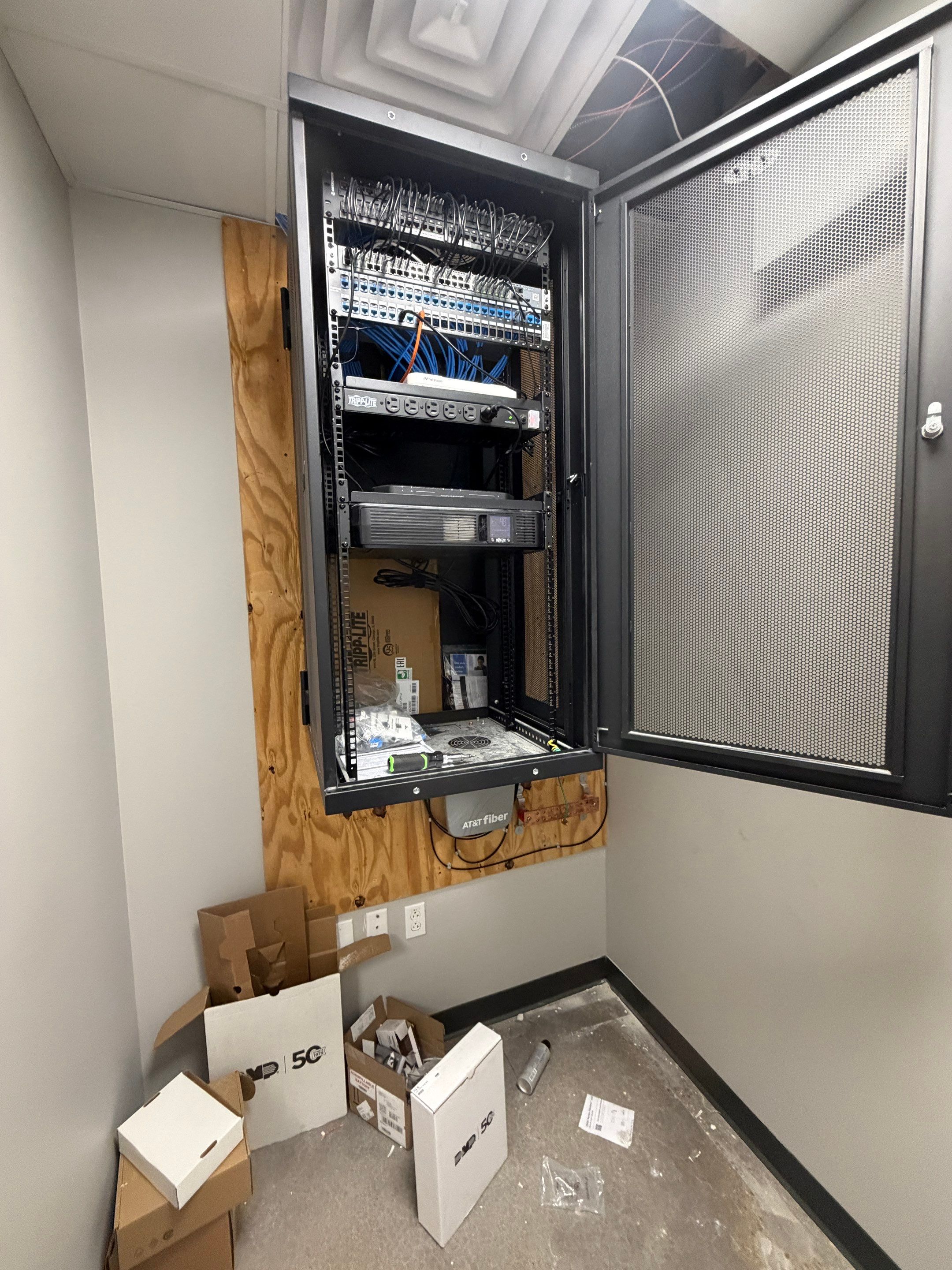 Project in Tupelo by Titan Networks LLC