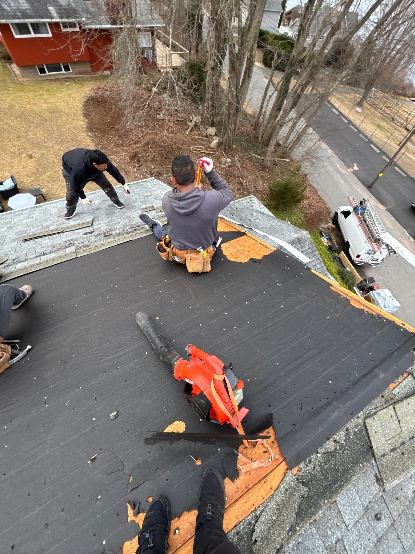 Estate Gray Shingles by Reimagine Roofing