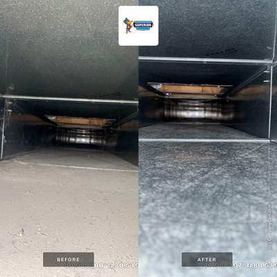Air Duct Cleaning With a Vacuum Truck in Poland, OH