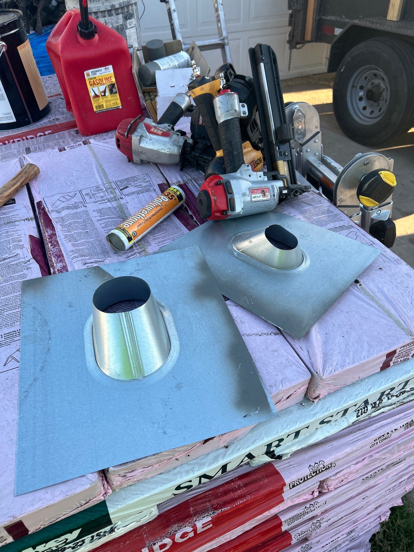 Granite Gray Shingles by Reimagine Roofing