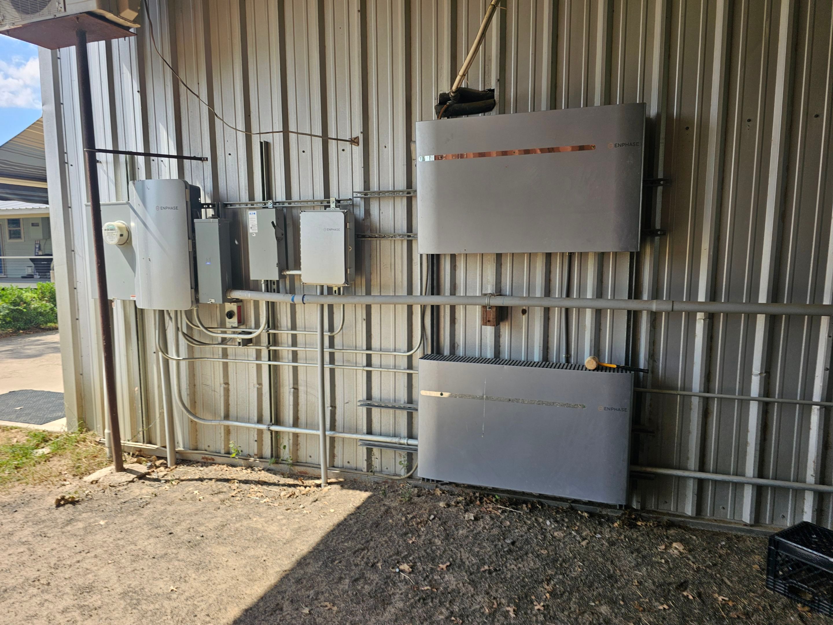 Project in Normangee by ComfortPro Solutions