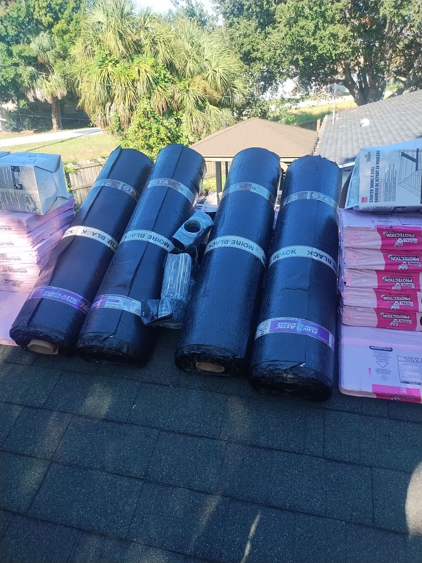 Project in St. Petersburg 33710 by Mitchell Roofing Company LLC 