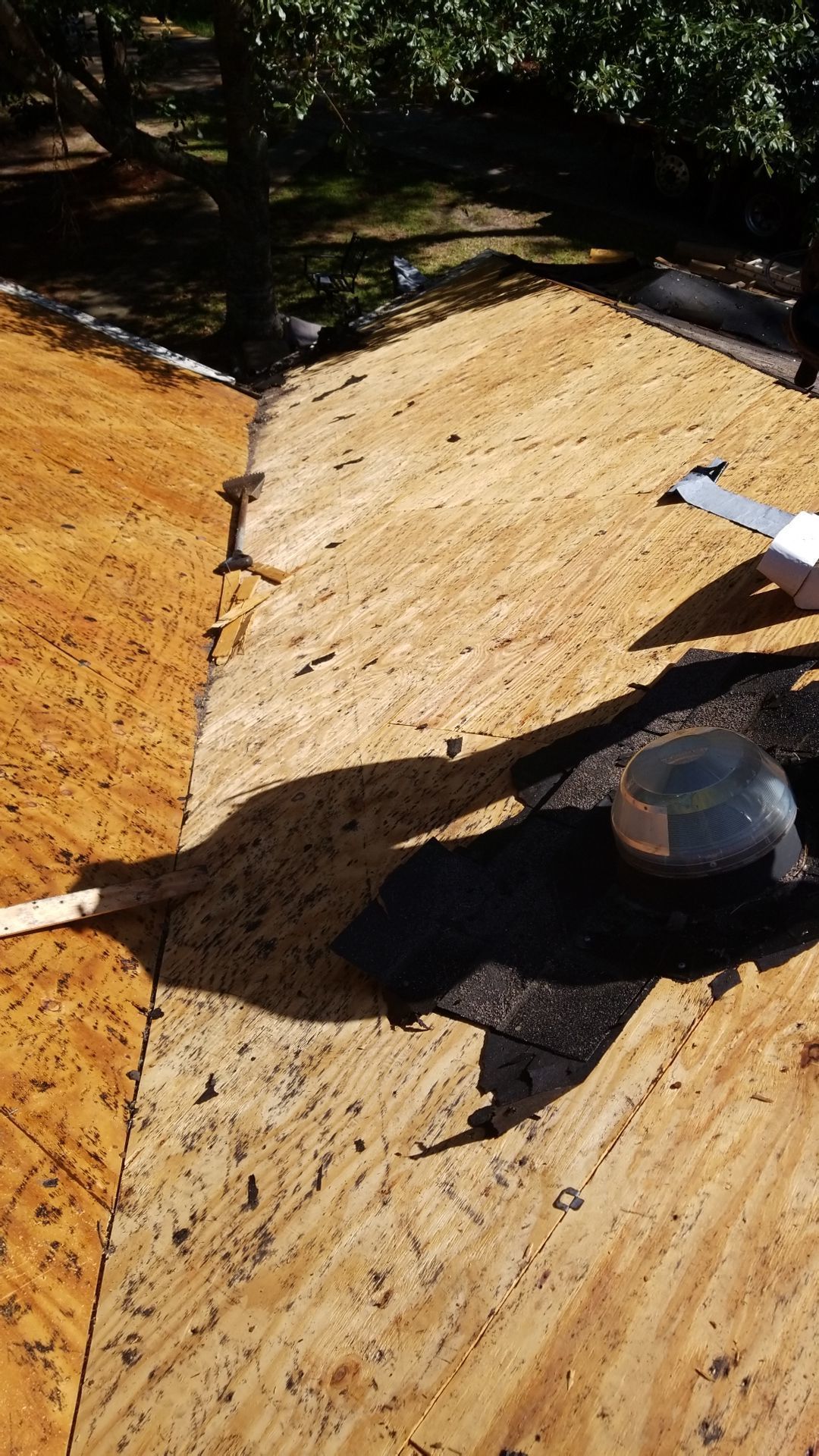 Residential Roofing Installation using Roof Replacement by American Roofing & Construction LLC