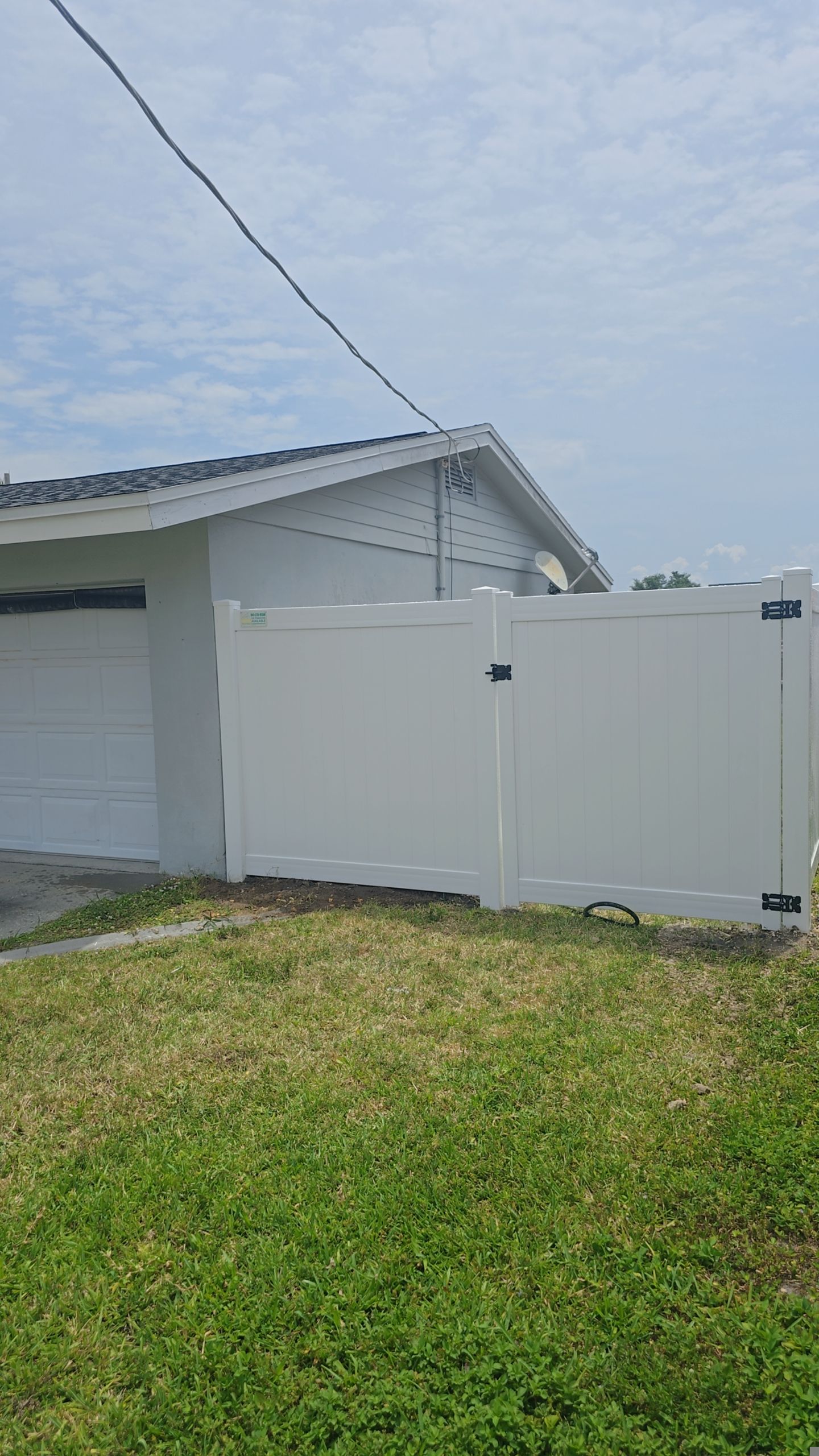 Vinyl Fence in Port Charlotte by True Fence LLC