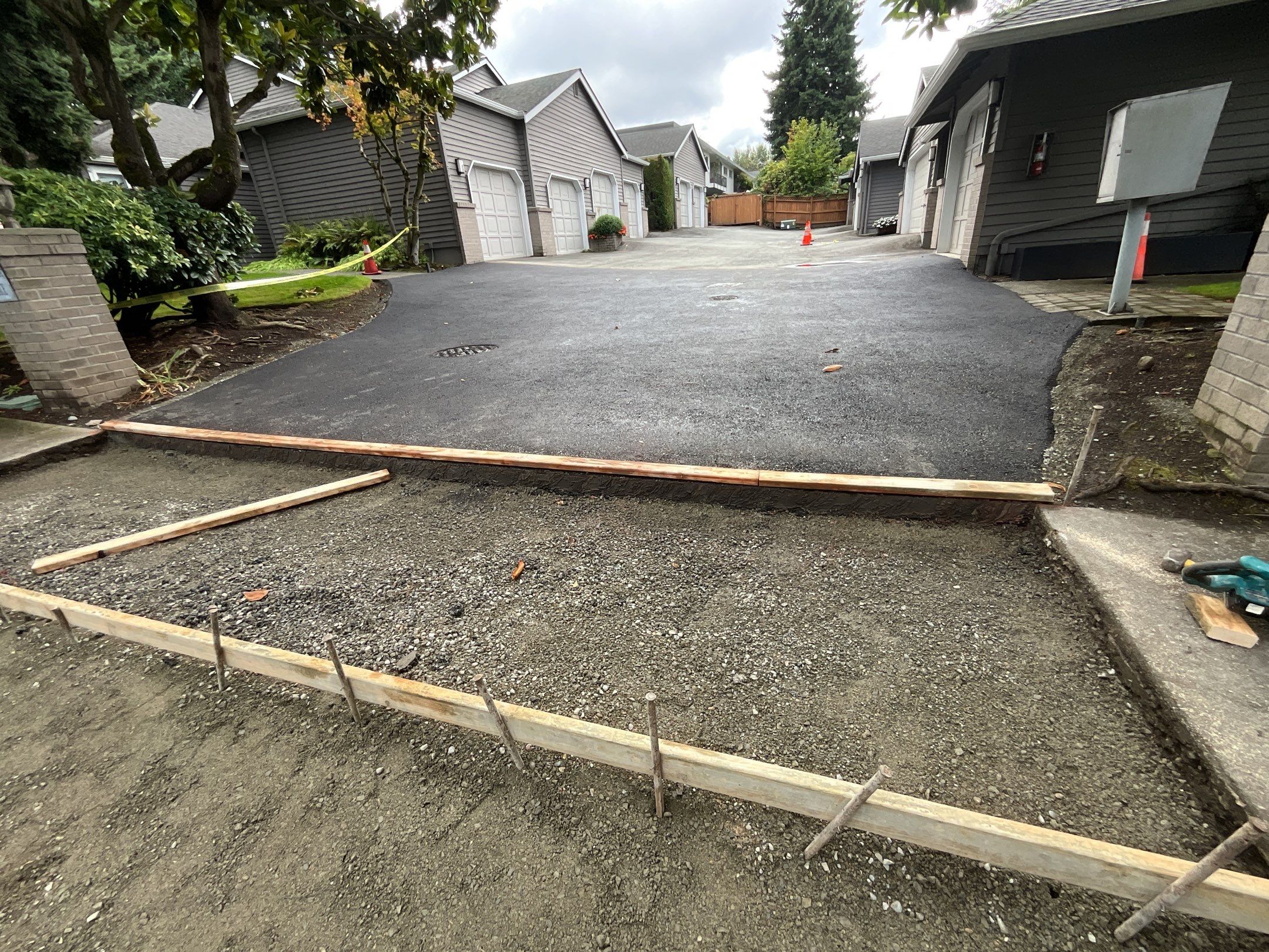 Oscar | Sidewalk Repair, Concrete Project  by Jireh Asphalt & Concrete Inc 