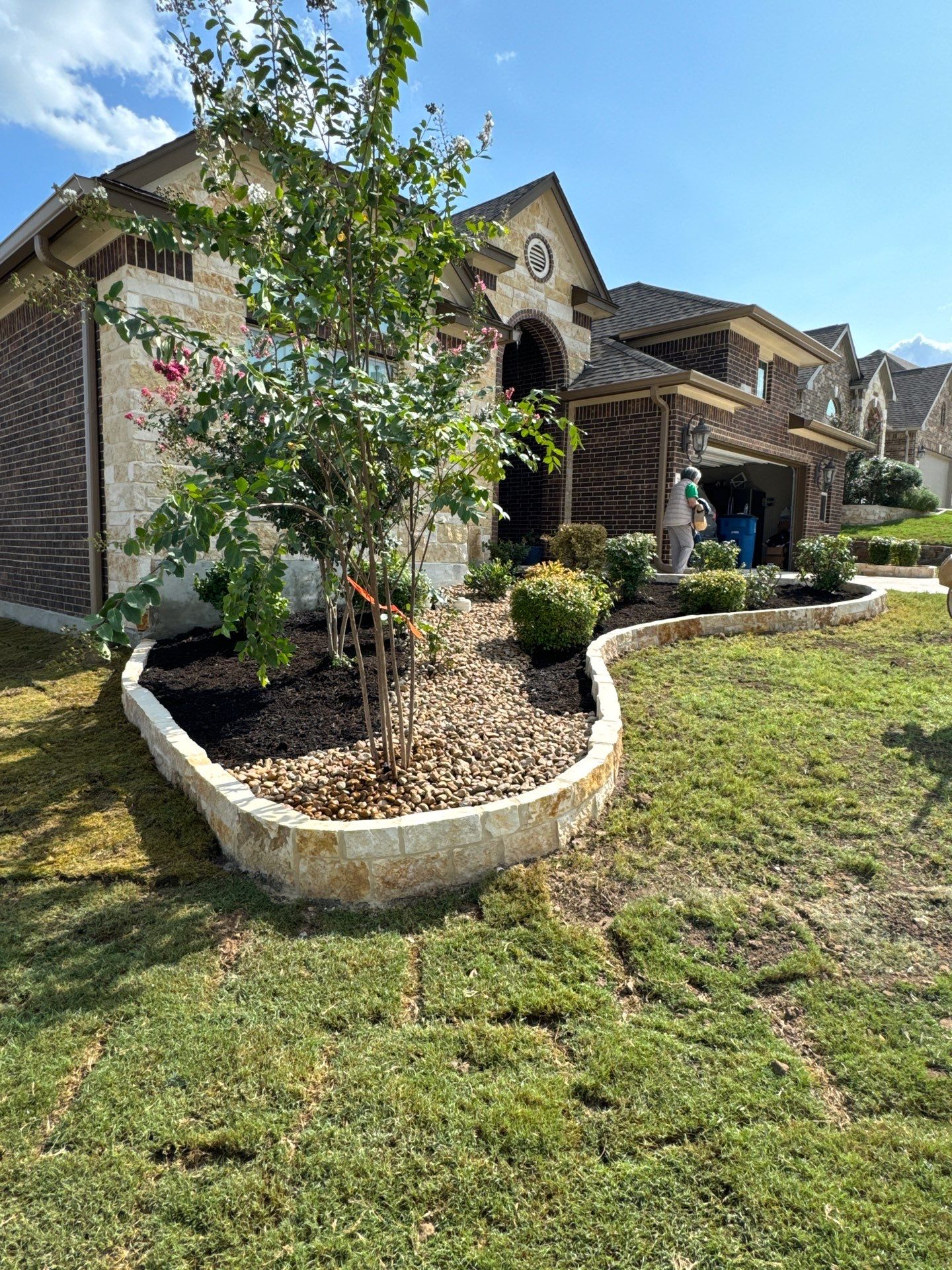Indian Springs - San Antonio, TX by Hole In One Lawns, LLC