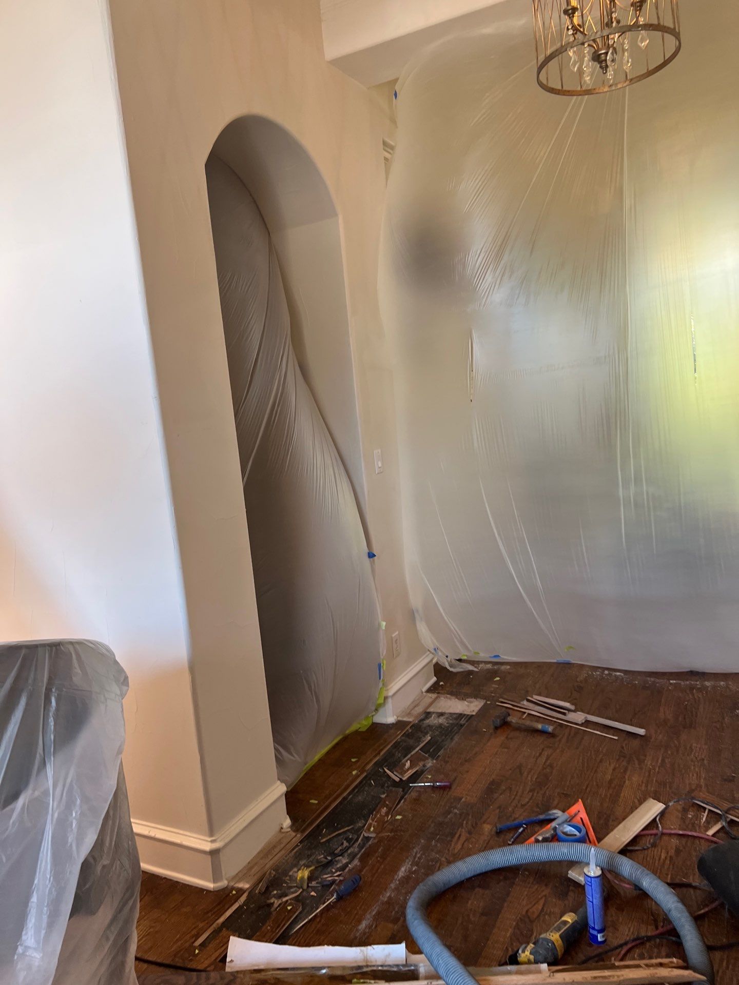 From Rustic Hand Scrape to Modern Hand Scrape by Bernard Hardwood Floors