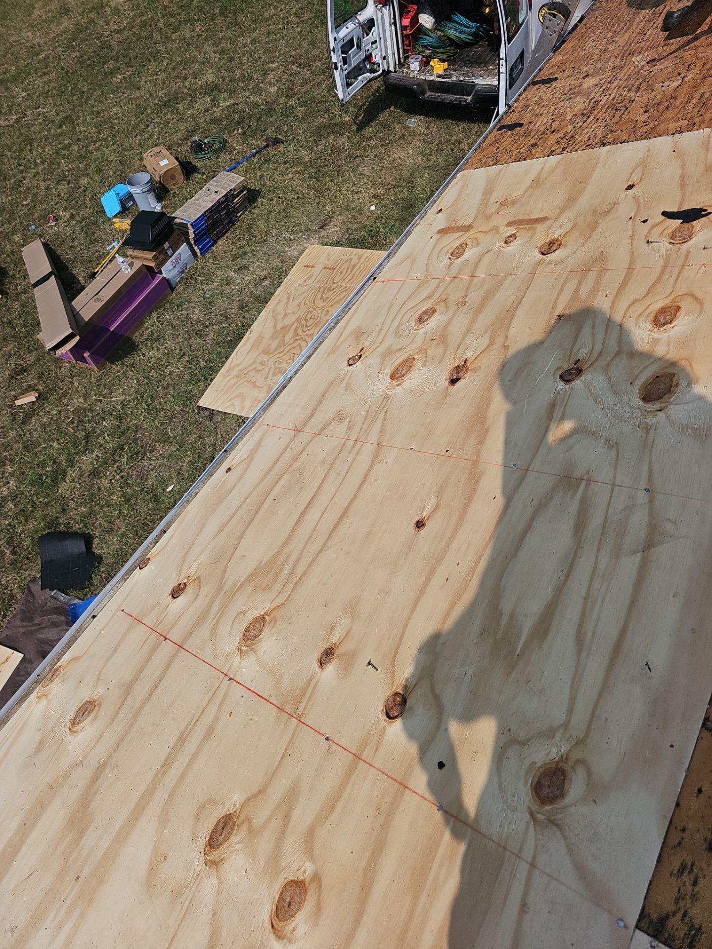 Roof Replacement - Colonial Slate by Winchester Roofing