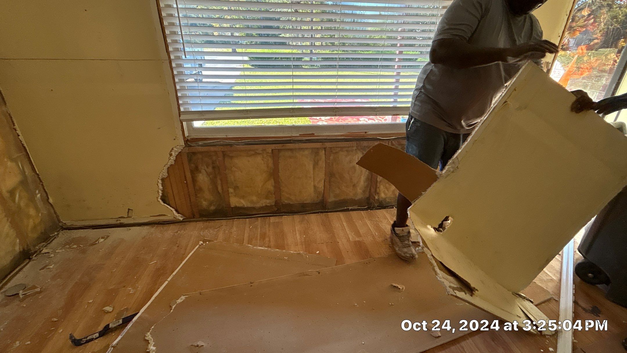 Construction by EAS Environmental, LLC.