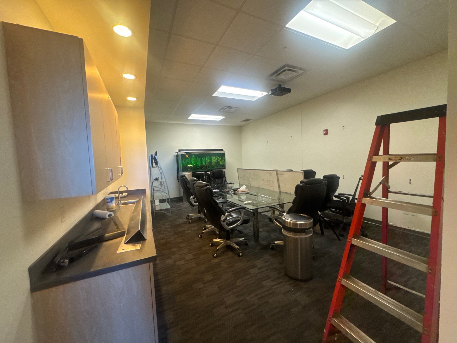 Commercial Interior Repaint  by Midwest Paint LLC