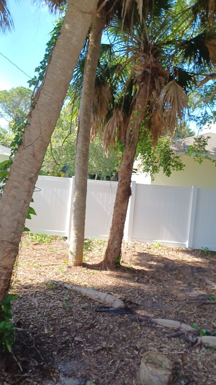 Venice, FL 6ft. Tall White Vinyl Privacy Fence  by Asap fence and gates, LLC