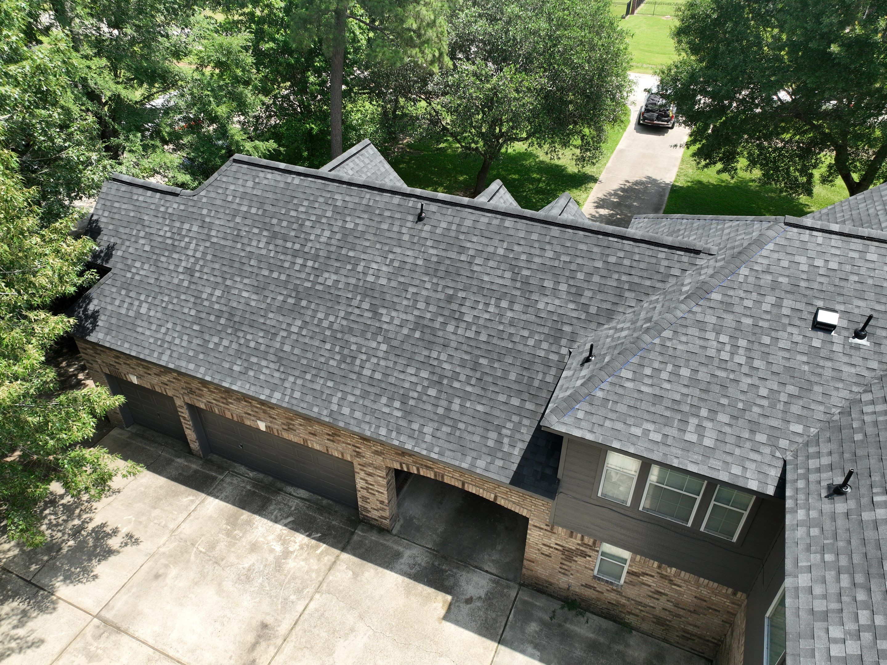 Roof Replacement - The Woodlands Texas by Roof Concepts Construction