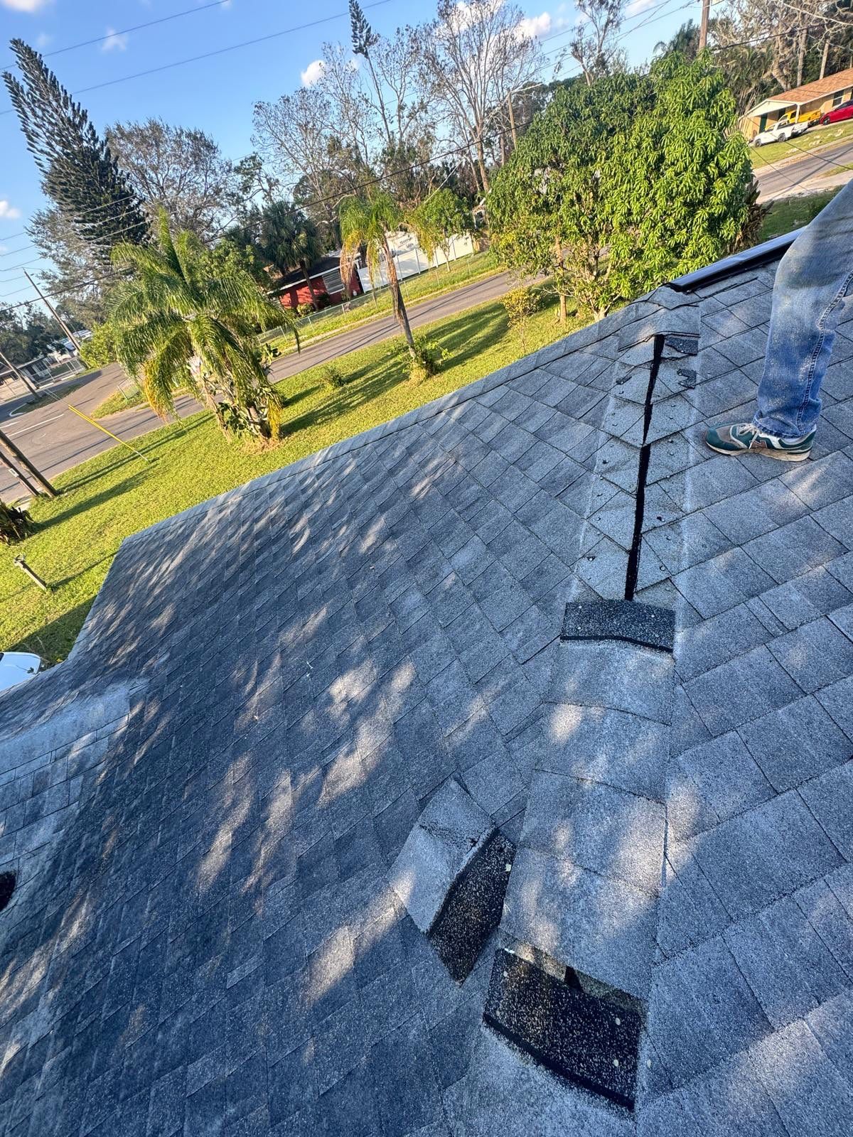 Roof Damage Claim in Bradenton by FLAPA & KeyStone