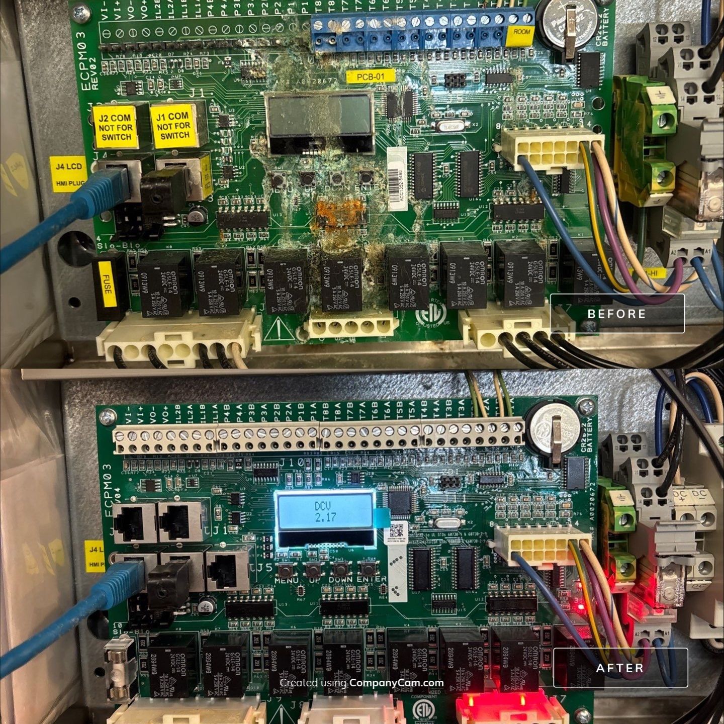 Control Board Replacement / Repair — Equipment Control PCB by Spartan Home Pros