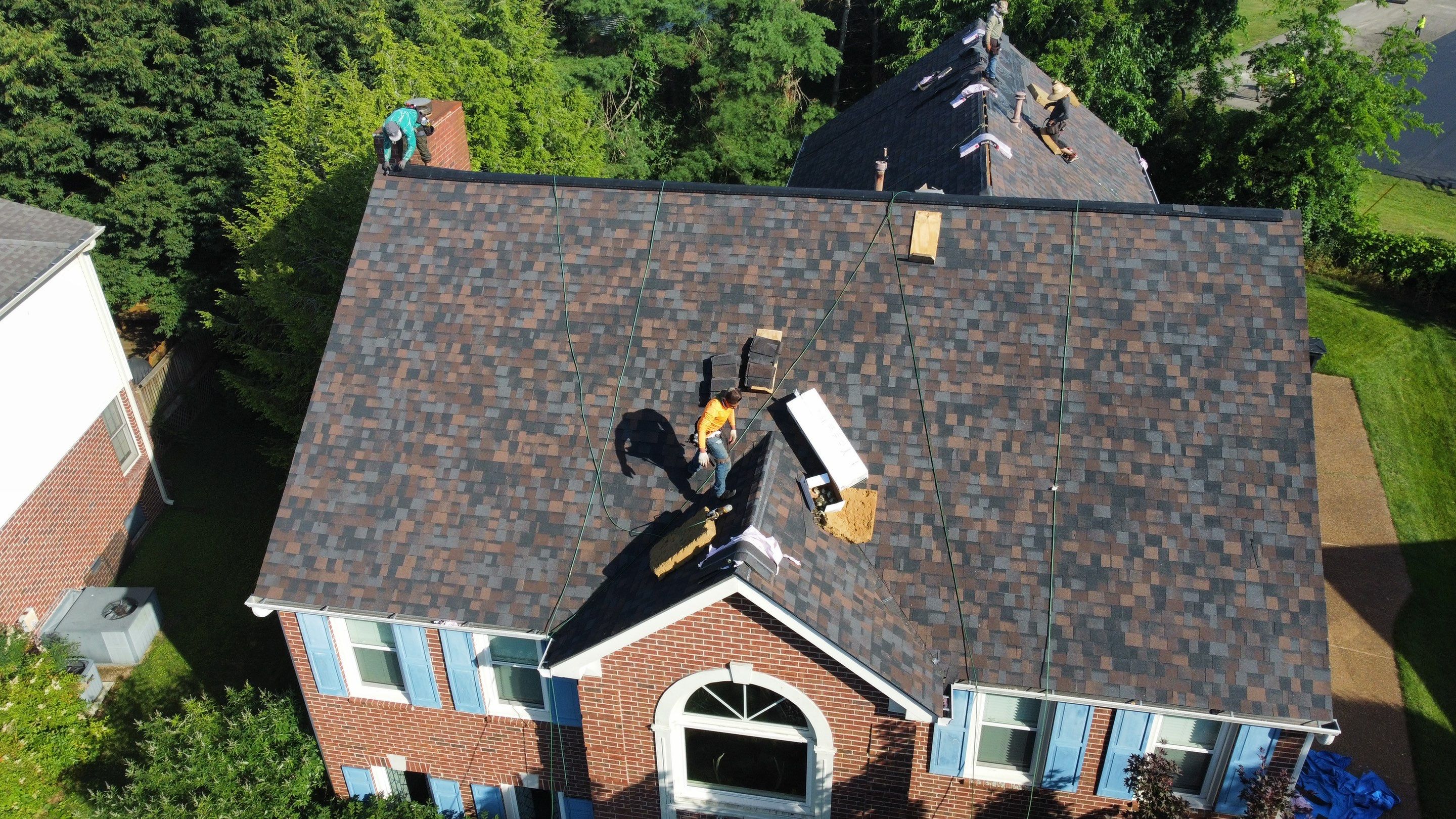 2022 Color of the Year - Bourbon by Undersun Roofing 