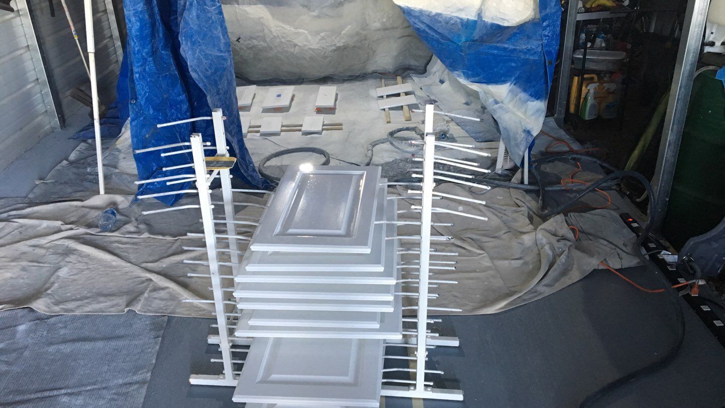 Cabinet Painting by 360 Painting Central Texas 