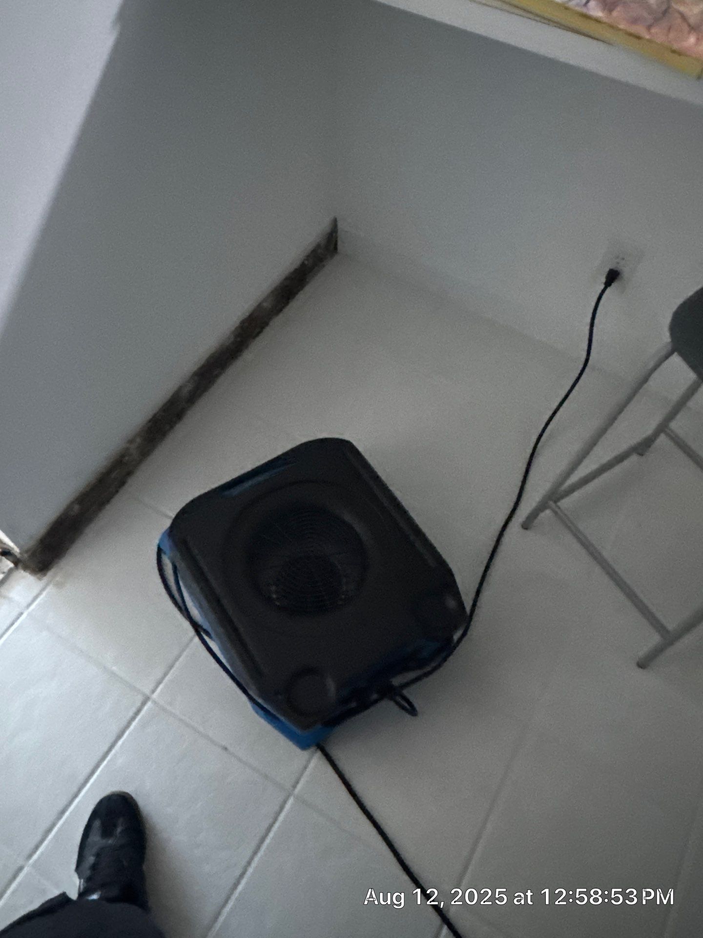 Water damage  by SuperClean 