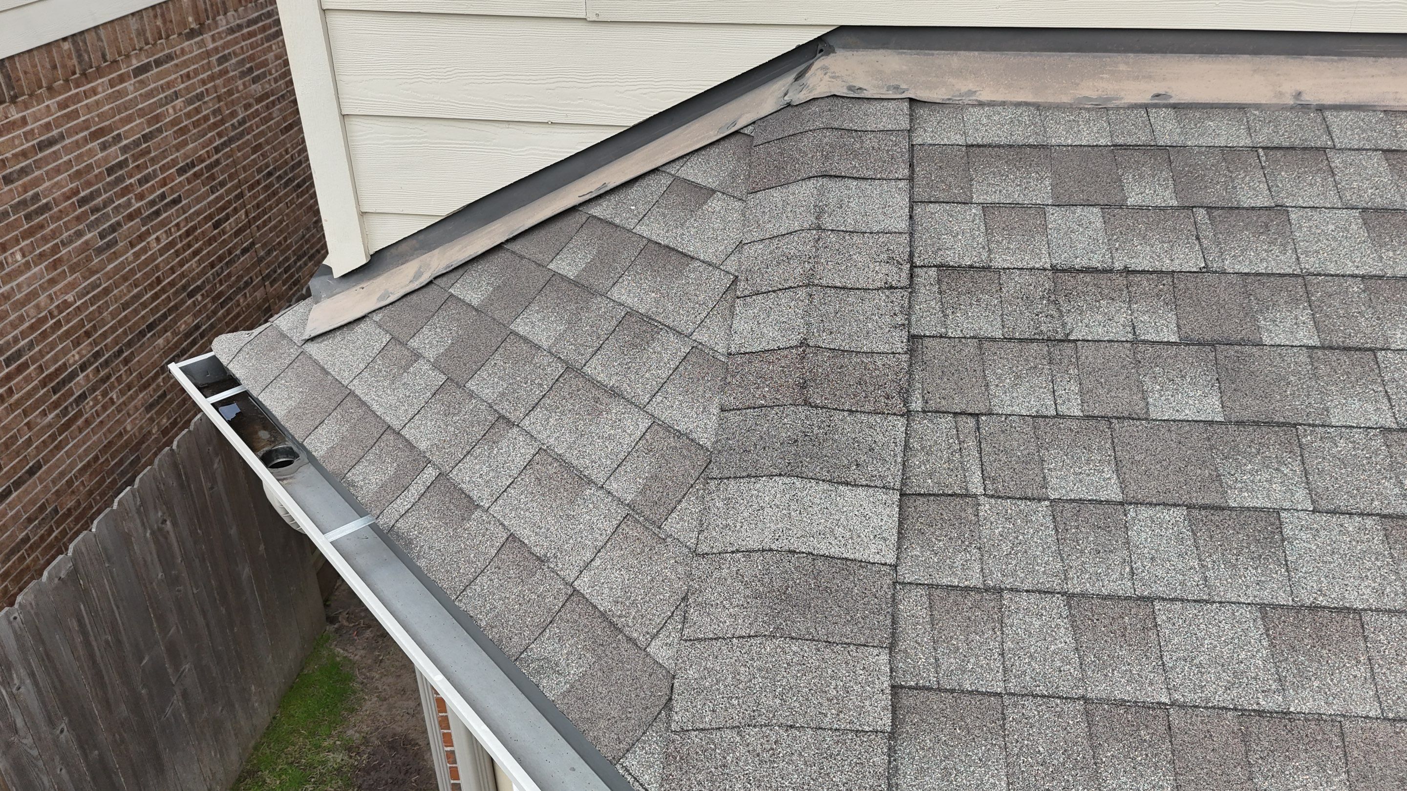 Residential Roofing Installation using IKO Dynasty by Core Four Roofing